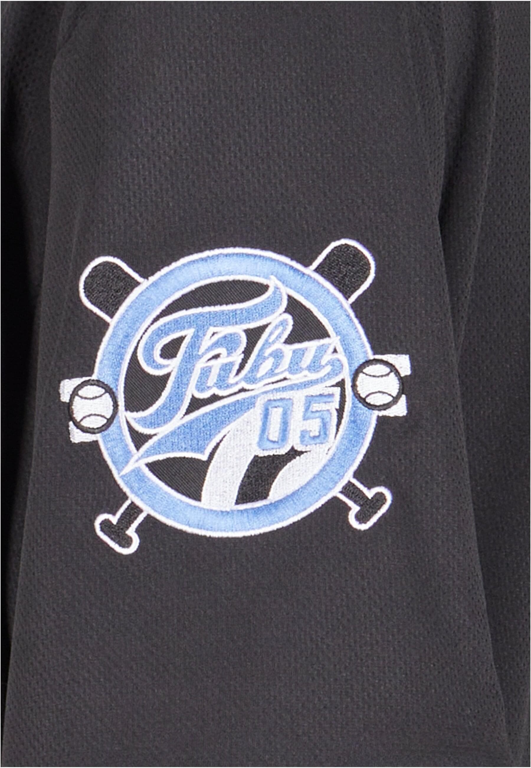 Fubu T-Shirt »Fubu Herren FM242-002-1 Fubu College Mesh Baseball Jersey« 1 Stk. tlg.