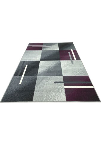 my home Teppich »Nolan«, rechteckig, modernes Design, Kurzflor, ideal im Wohnzimmer &... kaufen
