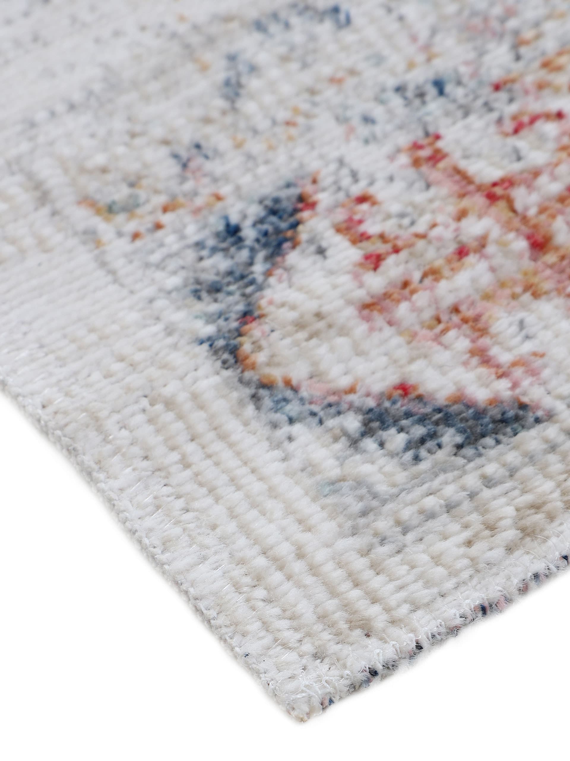 carpetfine Teppich »Omen_2«, rechteckig, 3 mm Höhe, Orient Vintage Look