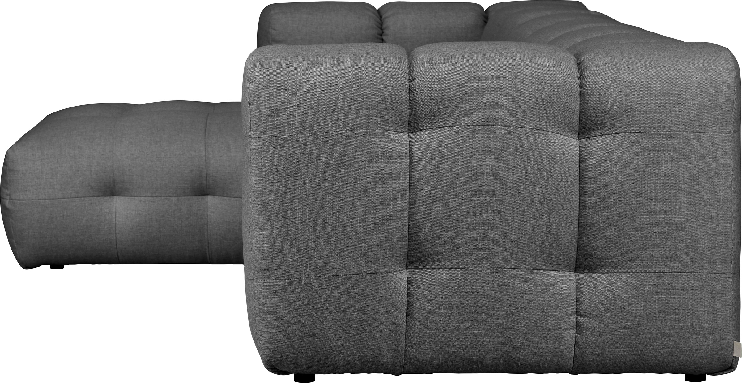 LeGer Home by Lena Gercke Ecksofa »TALISHA L-Form Designersofa, moderne Steppung, B/T/H: 276/178/75 cm«, aufwendig gepolstert, hoher Sitzkomfort