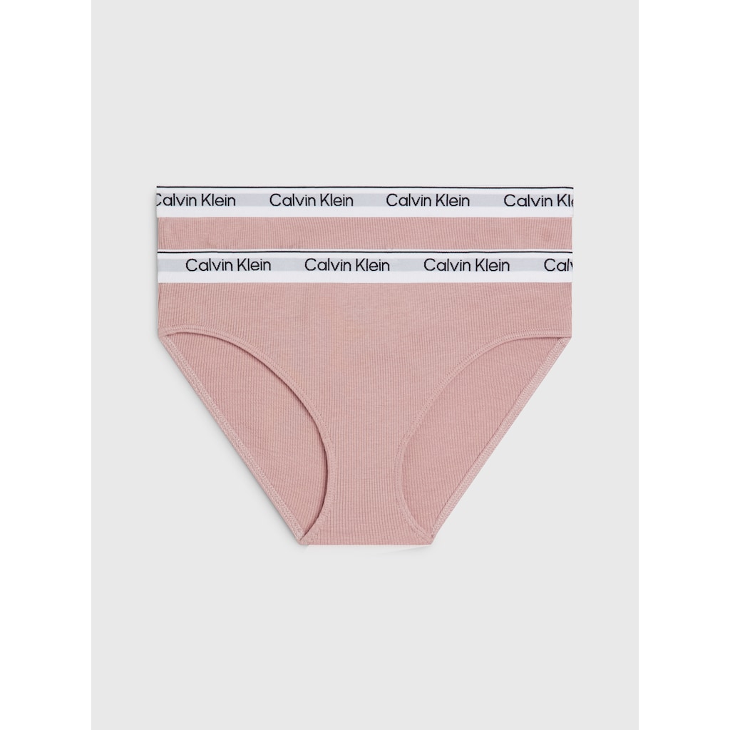 Calvin Klein Underwear Bikinislip »2PK BIKINI«, (Packung, 2 St., 2er)