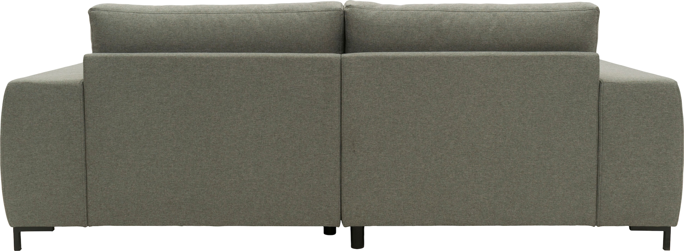 LOOKS by Wolfgang Joop Ecksofa »Looks VI L-Form« gerade Linien, in 2 Bezugsqualitäten