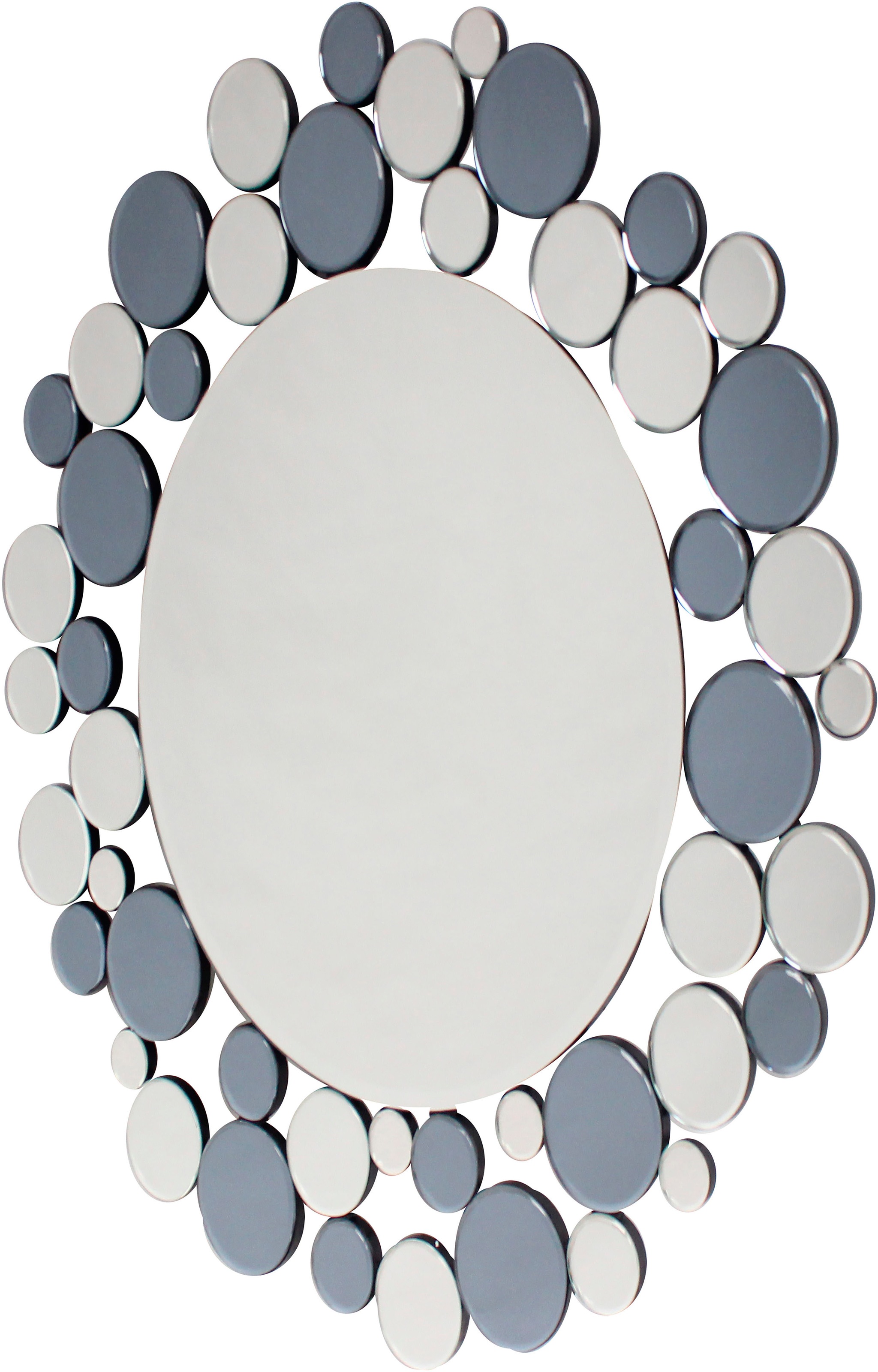 Kayoom Dekospiegel »Bubble 1925« Wandspiegel günstig online kaufen