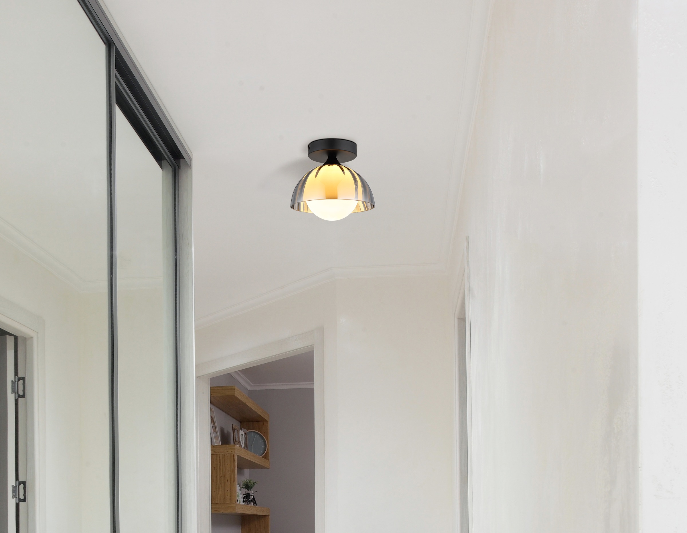 NOWA LED Deckenleuchte »EVA«, 1 flammig, Leuchtmittel G9 | ohne Leuchtmittel