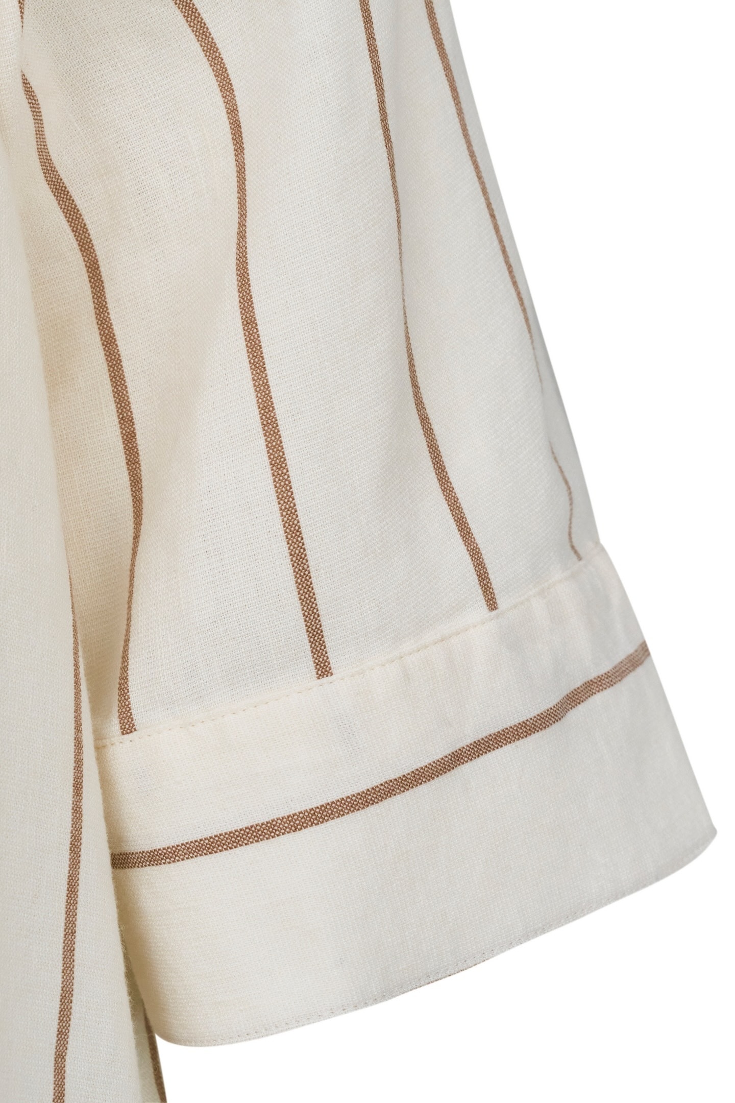 bugatti Hemdblusenkleid, aus Leinen-Mix