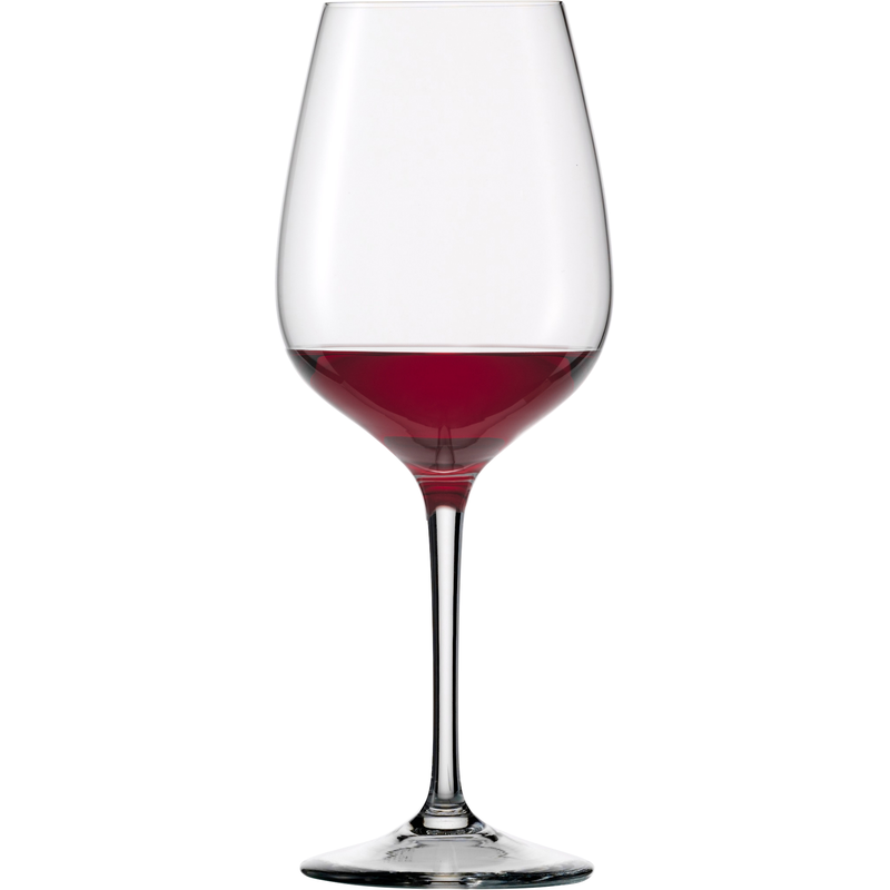 EISCH GERMANY Rotweinglas »Superior SensisPlus« (Bordeauxglas), Bleifrei, 710 ml, 4-teilig transparent