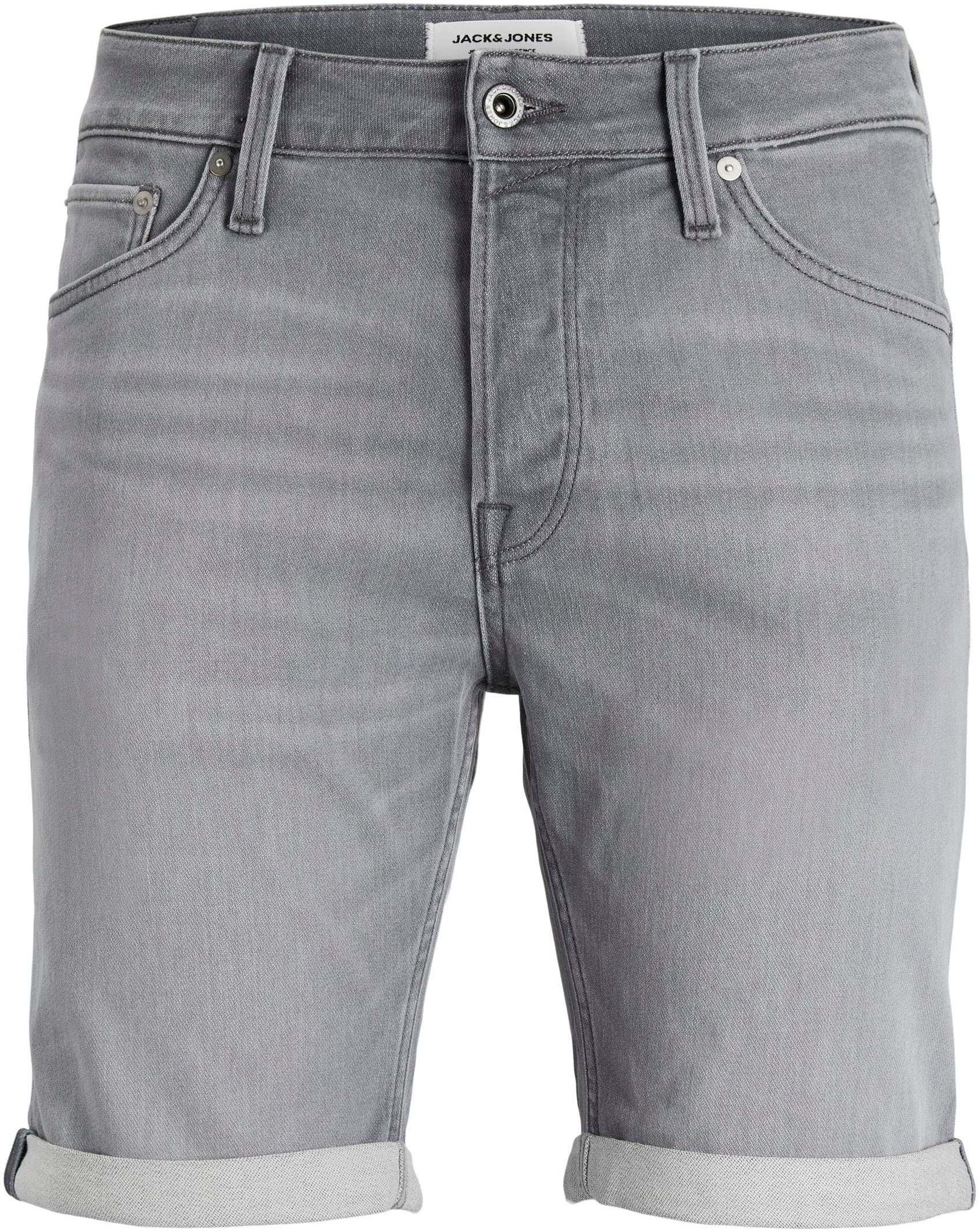 5. Bild von Jack & Jones Jeansshorts »JJIRICK JJICON SHORTS GE 604 I.K SN«, mit Umschlagsaum