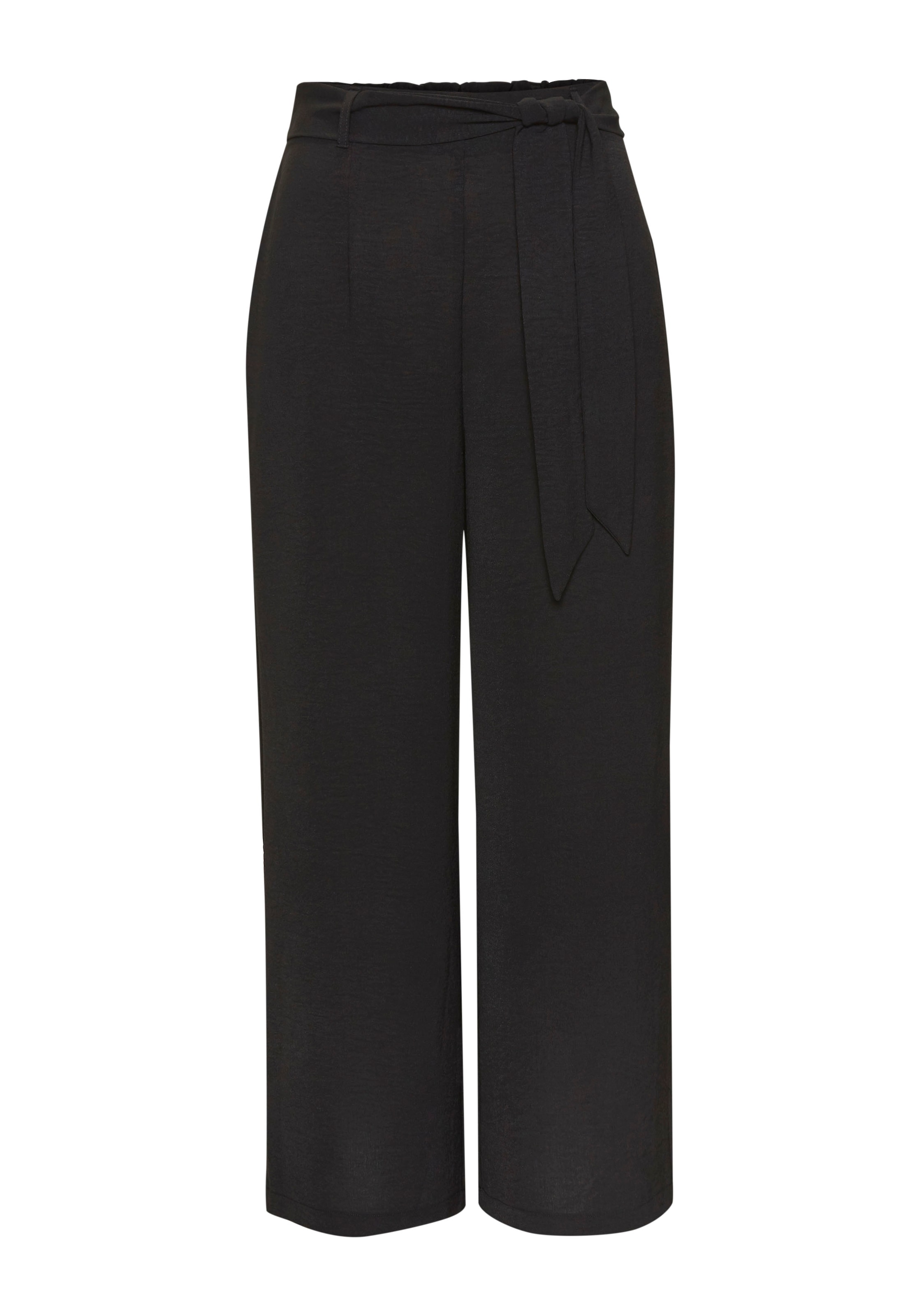 Vivance Schlupfhose, (mit Gürtel), mit elastischem Bund, Sommerhose, Basic