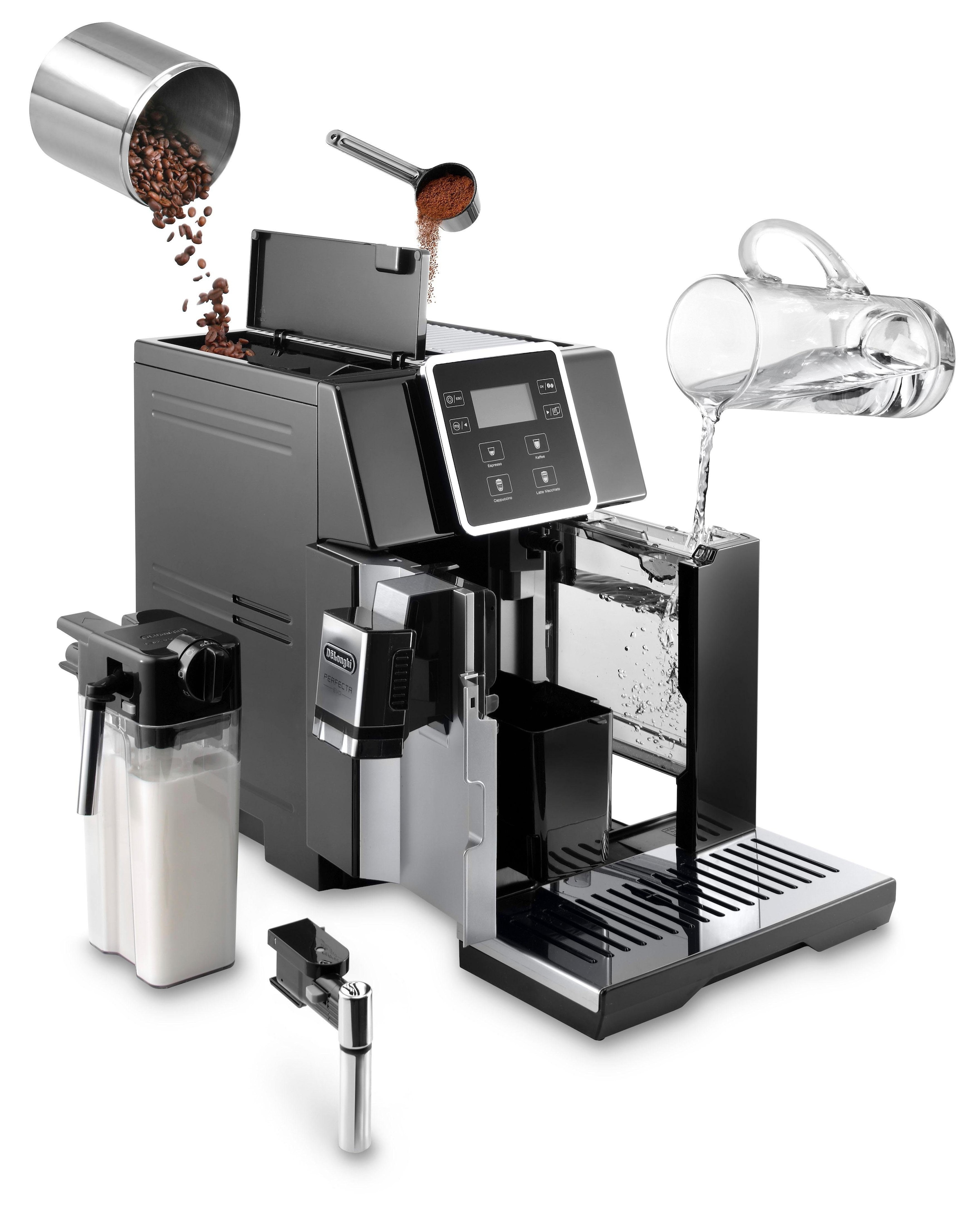 14. Bild von De'Longhi Kaffeevollautomat »Perfecta Evo ESAM 428.40.BS«, Kaffeekannenfunktion, inkl. Pflegeset im Wert von € 31,99 UVP