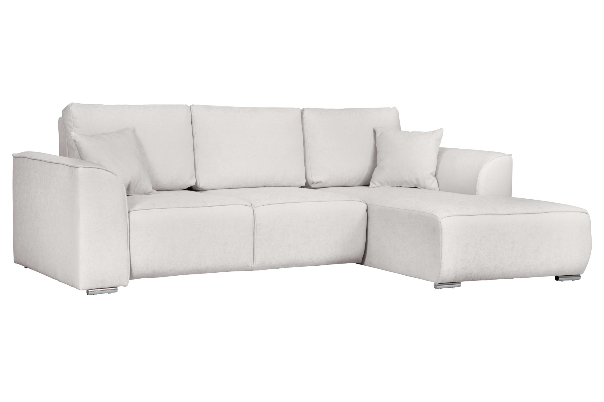 INOSIGN Ecksofa »BEATRICE optionale Schlafsofa mit Bettkasten, B/T/H: 265/170/86 cm«, L-Form, wahlweise auch mit Bettfunktion und Bettkasten