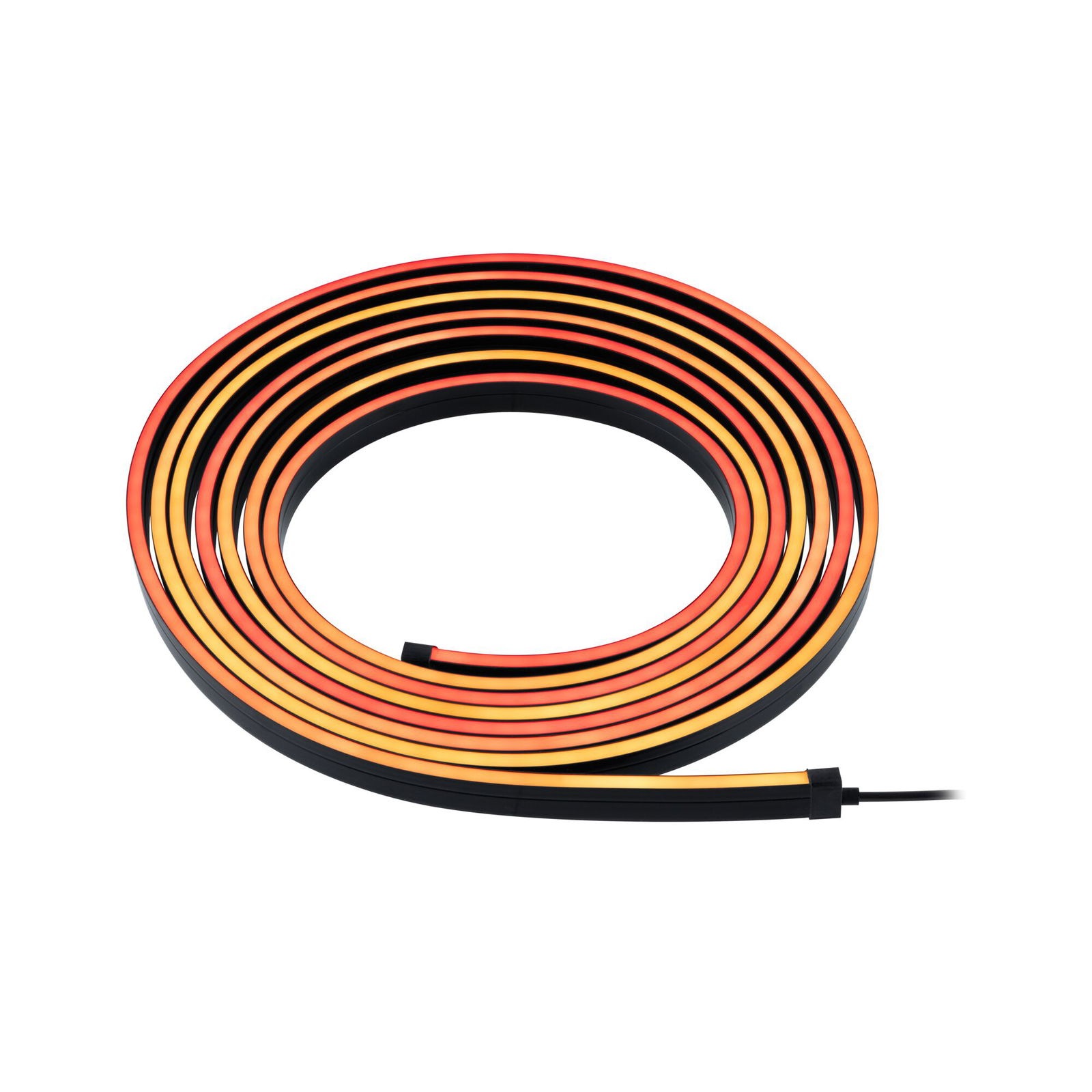 Paulmann LED-Lichterschlauch »Entertain LED Schlauch Black Neon RGB+«, Farbwechsler & Farbsteuerung & Dimmer