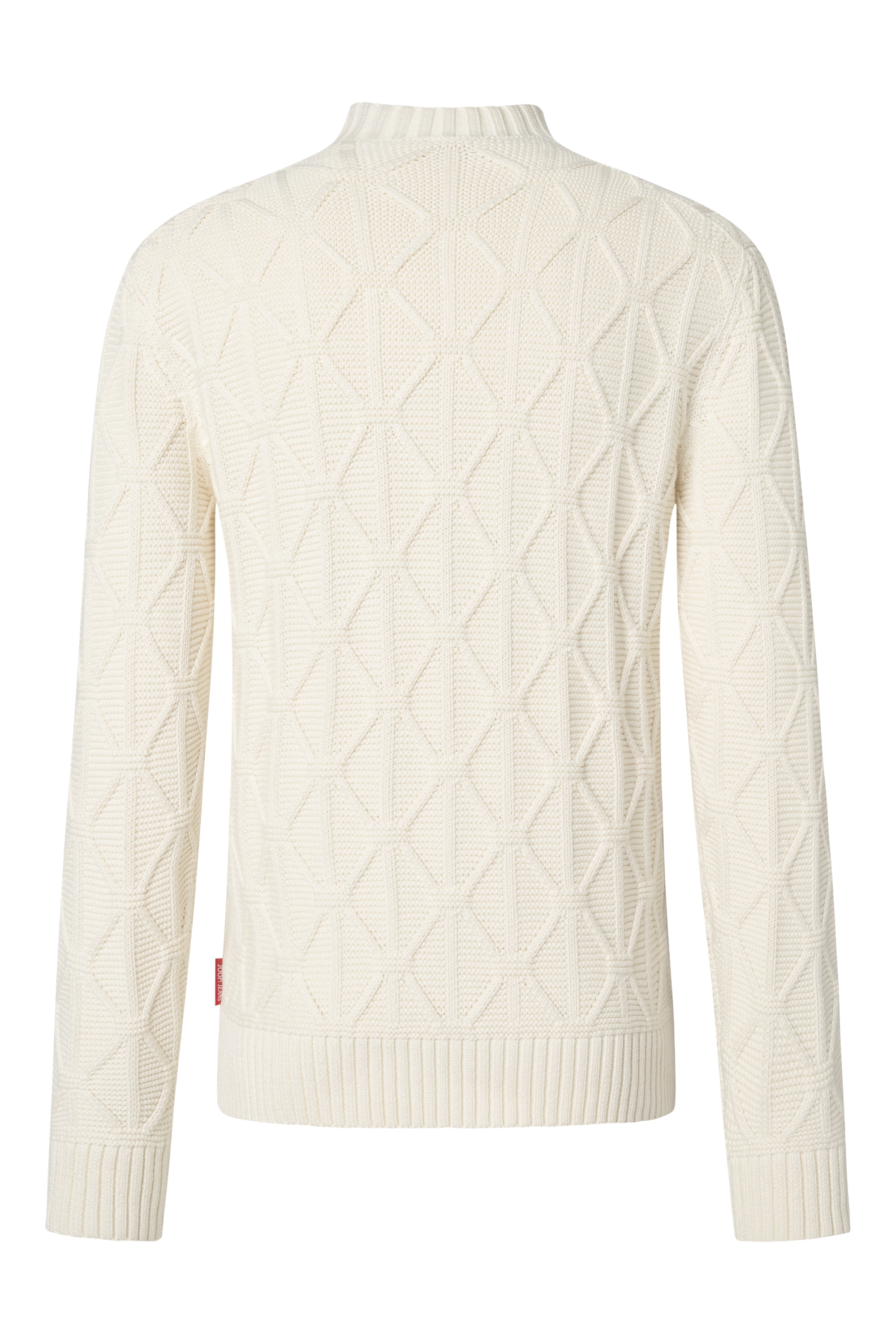 Joop Jeans Strickpullover »Floriano«, mit Strukturmuster