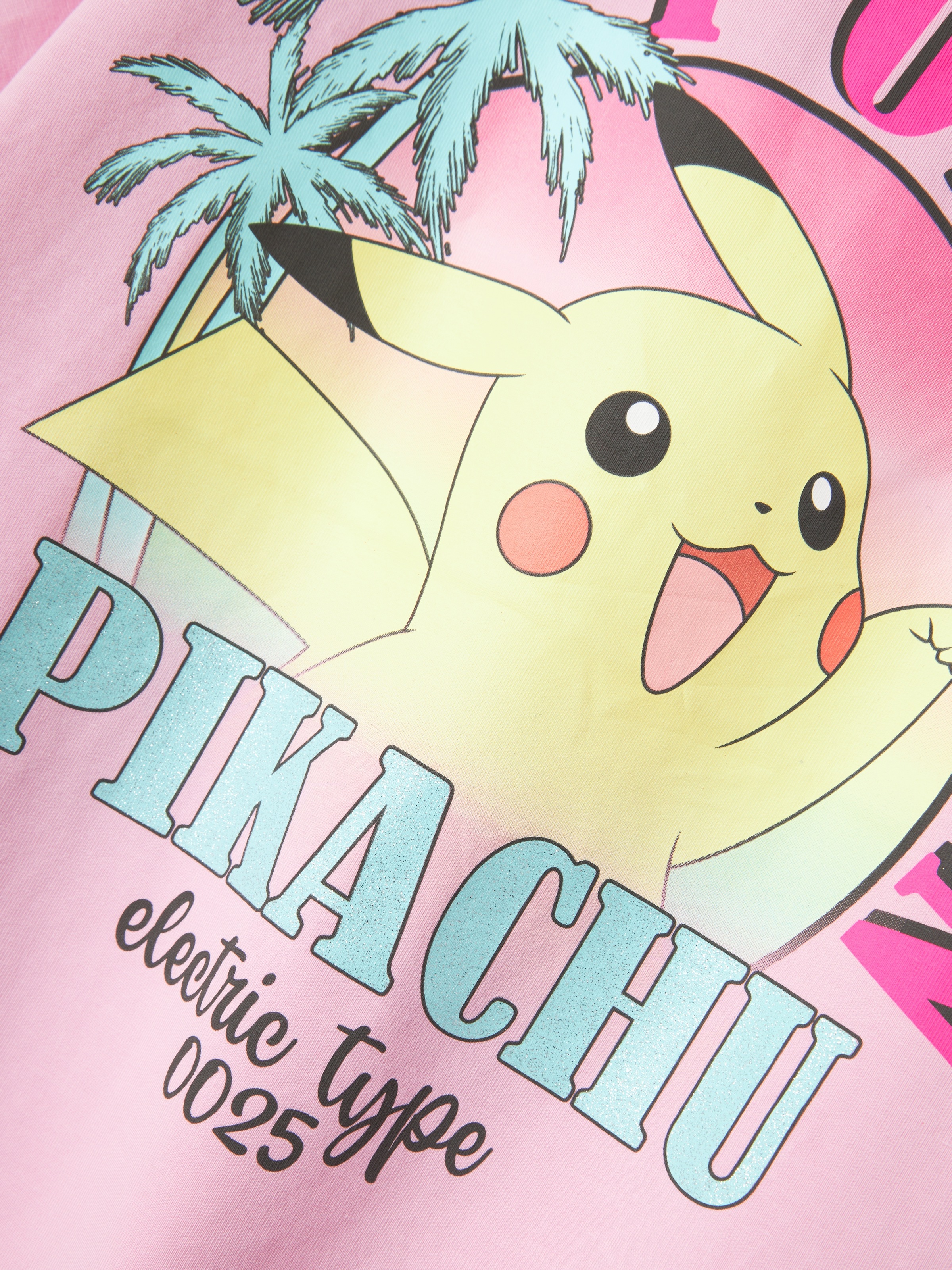 Name It T-Shirt »NKFFAMI POKEMON SS NREG TOP SKY«, mit sü8em Pokémon Frontmotiv