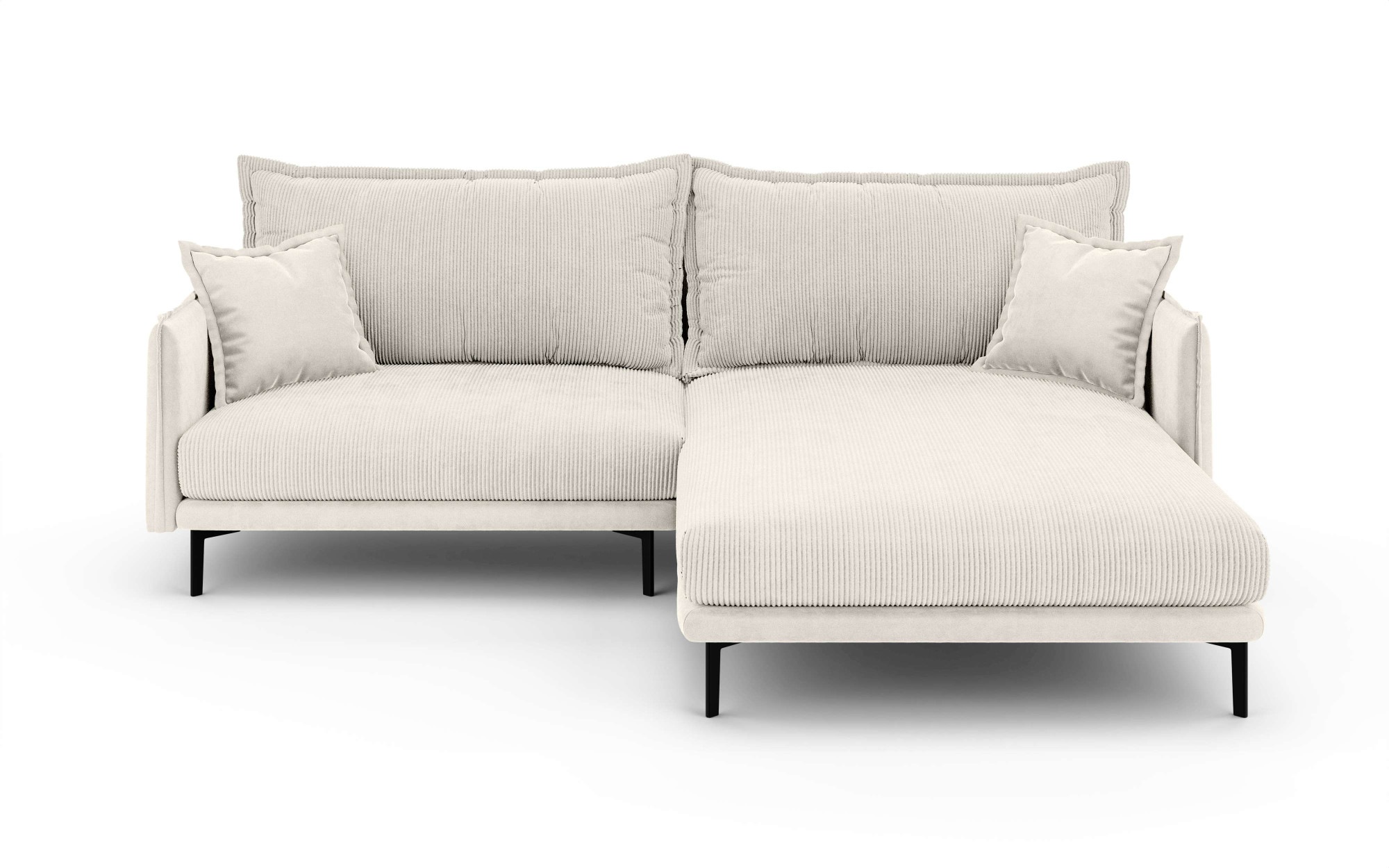 Home affaire Ecksofa »ALEXANDRIA mit Recamiere rechts oder links bestellbar günstig online kaufen