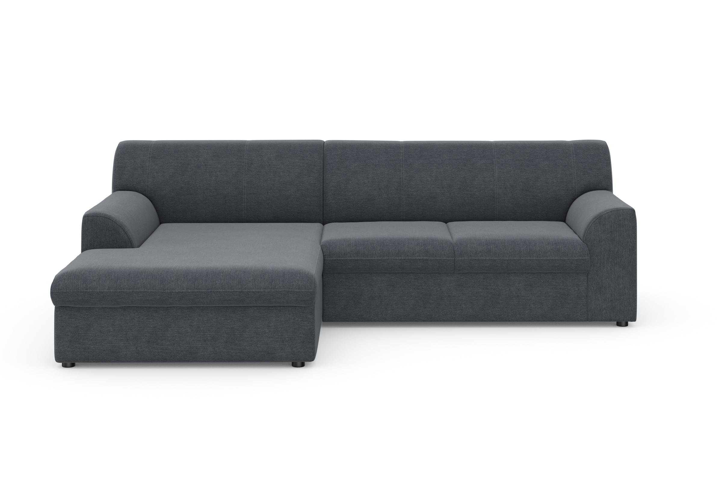 DOMO collection Ecksofa »Topper, elegant und zeitlos, kompaktes Stellmaß 24 günstig online kaufen