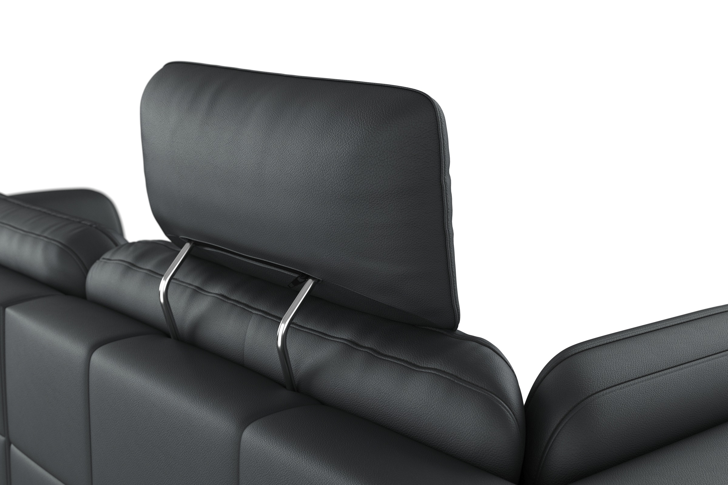 sit&more Ecksofa »Bendigo L-Form«, inklusive Sitztiefenverstellung, Bodenfreiheit 12 cm, in 2 Fußfarben