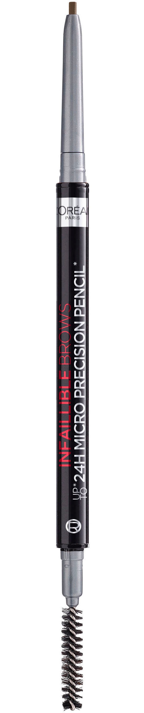 2. Bild von L'ORÉAL PARIS Augenbrauen-Stift »Brow Artist Skinny Definer«, Augen-Make-Up, in Stiftform mit Spiralbürste