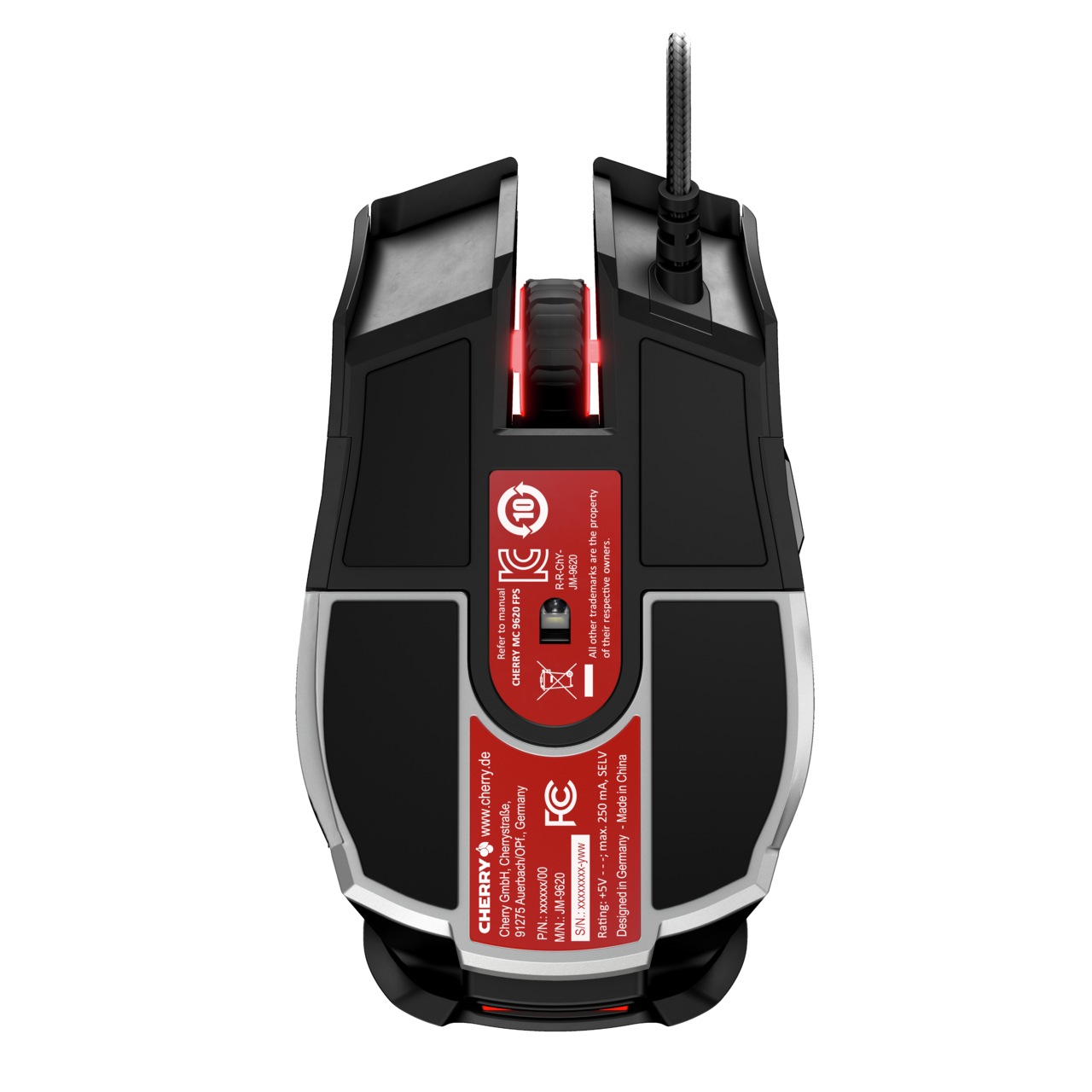 Cherry Gaming-Maus »MC 9620 FPS«, kabelgebunden