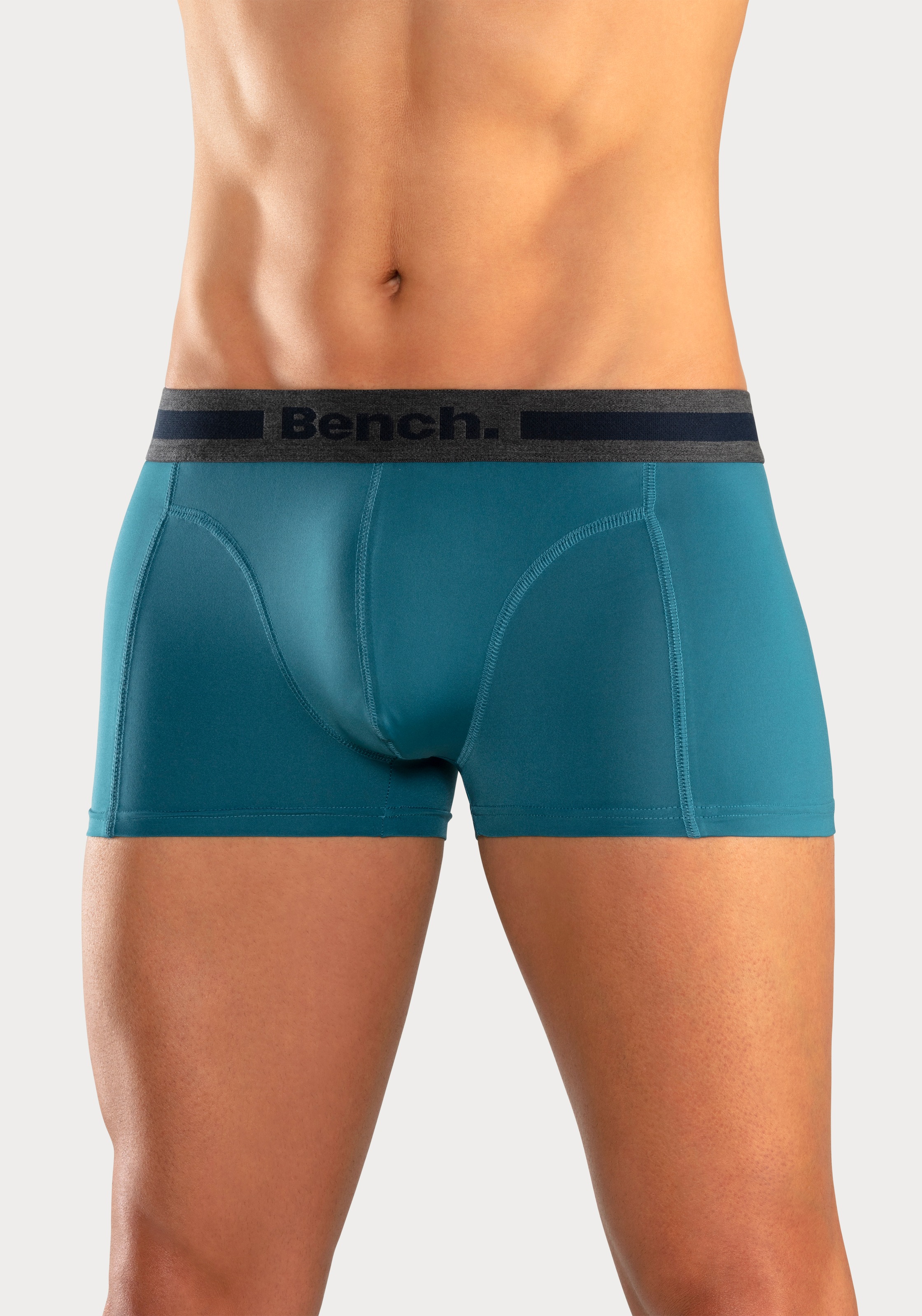 Bench. Funktionsboxer »Boxershorts für Herren«, (Packung, 4 St.), Unterhosen aus Microfaser