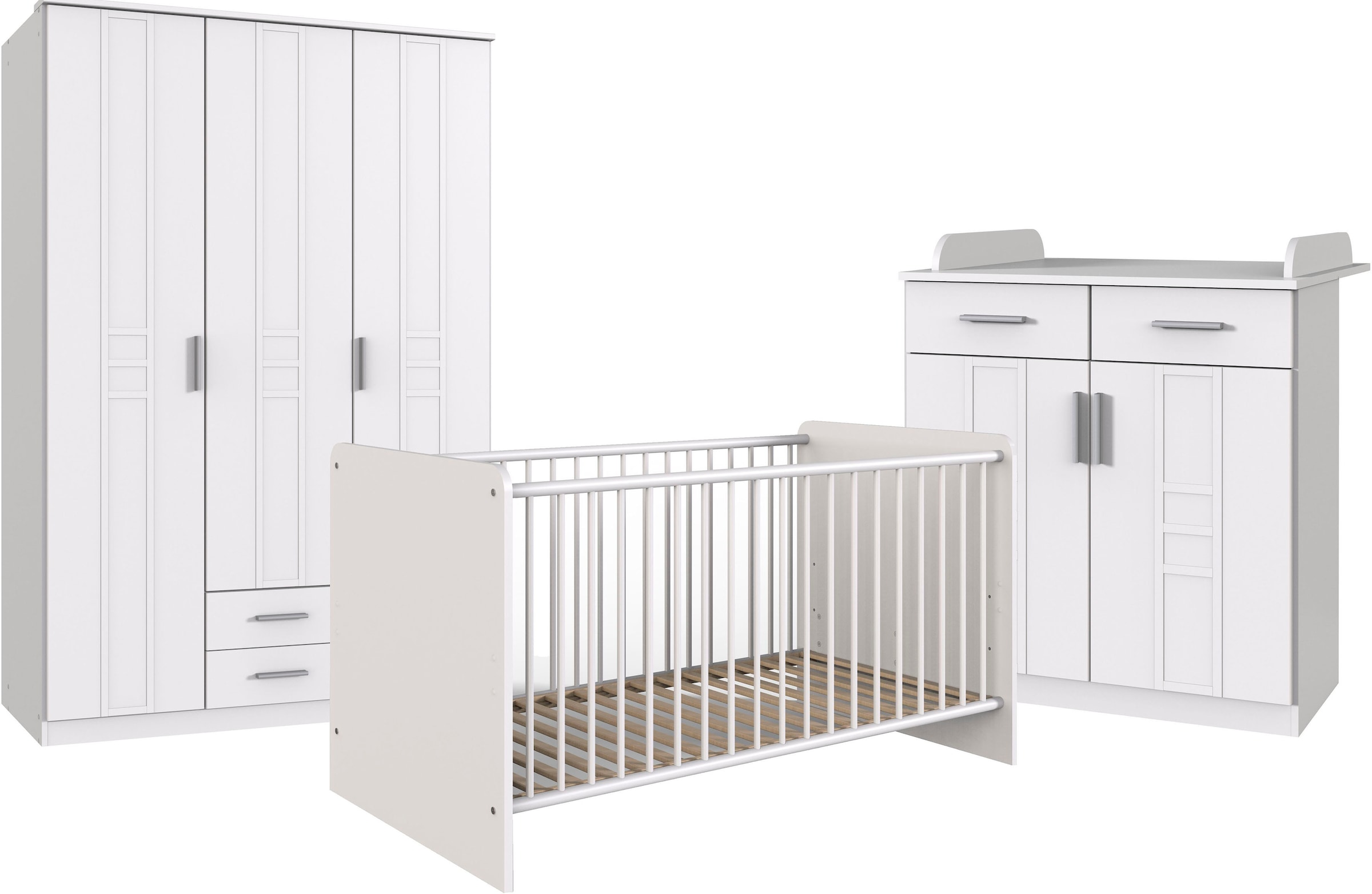 Wimex Babyzimmer-Komplettset "Borkum", (3 tlg.) günstig online kaufen