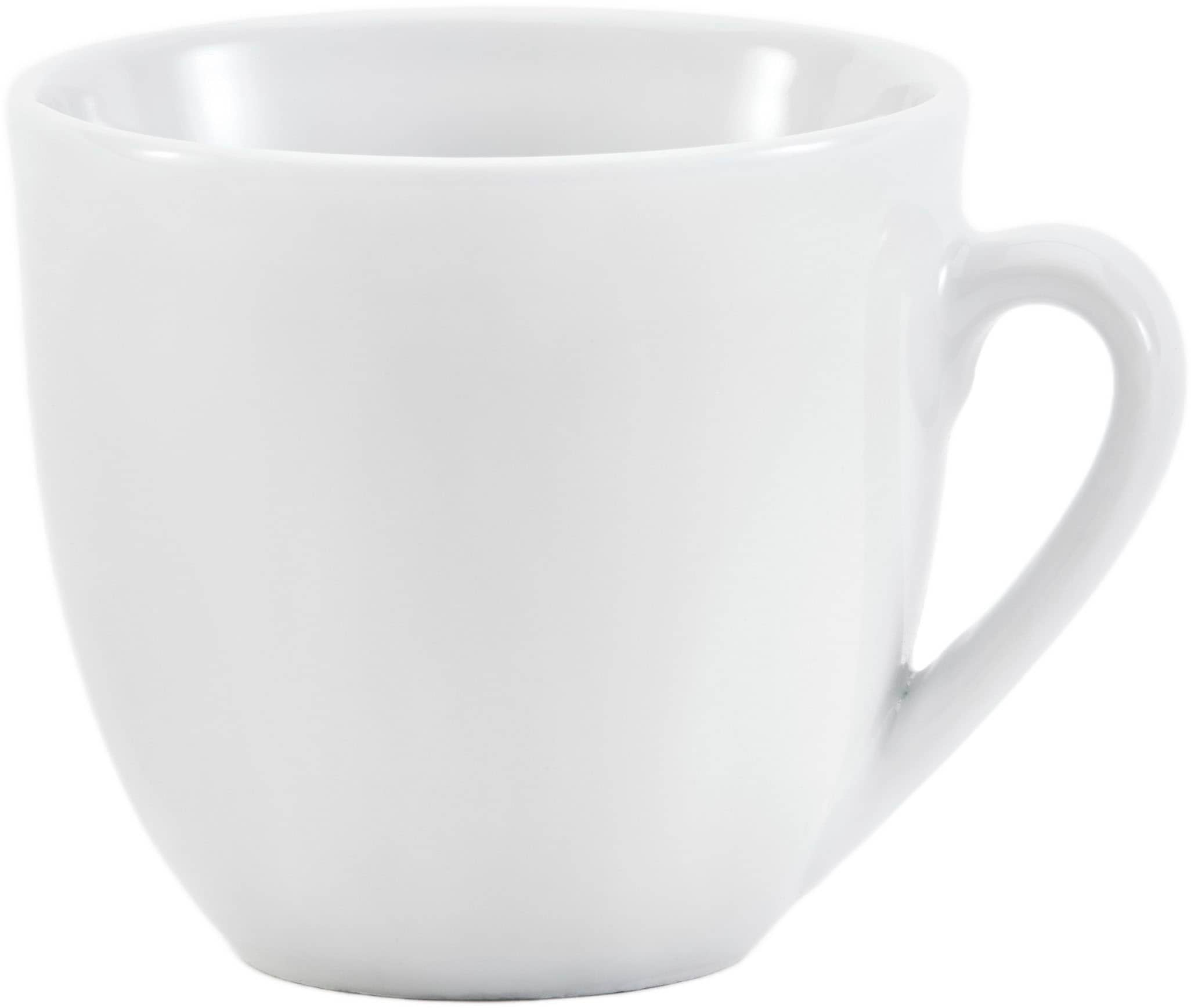 Tasse »Trend«, (Set, 6 tlg., 6 Obertassen), spülmaschinenfest, mikrowellengeeignet,...