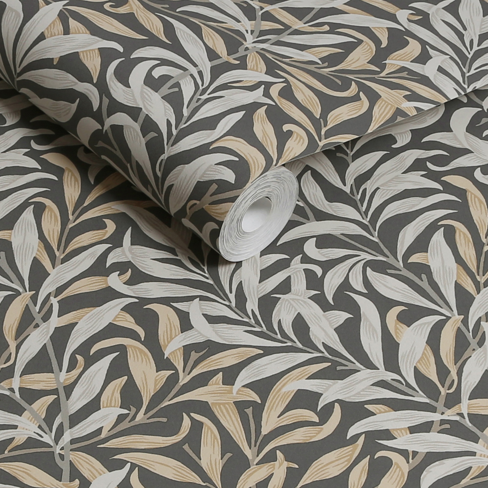 WILLIAM MORRIS AT HOME Vliestapete »Willow Bough« Retro glatt 10mx52cm (ca. 5m2)