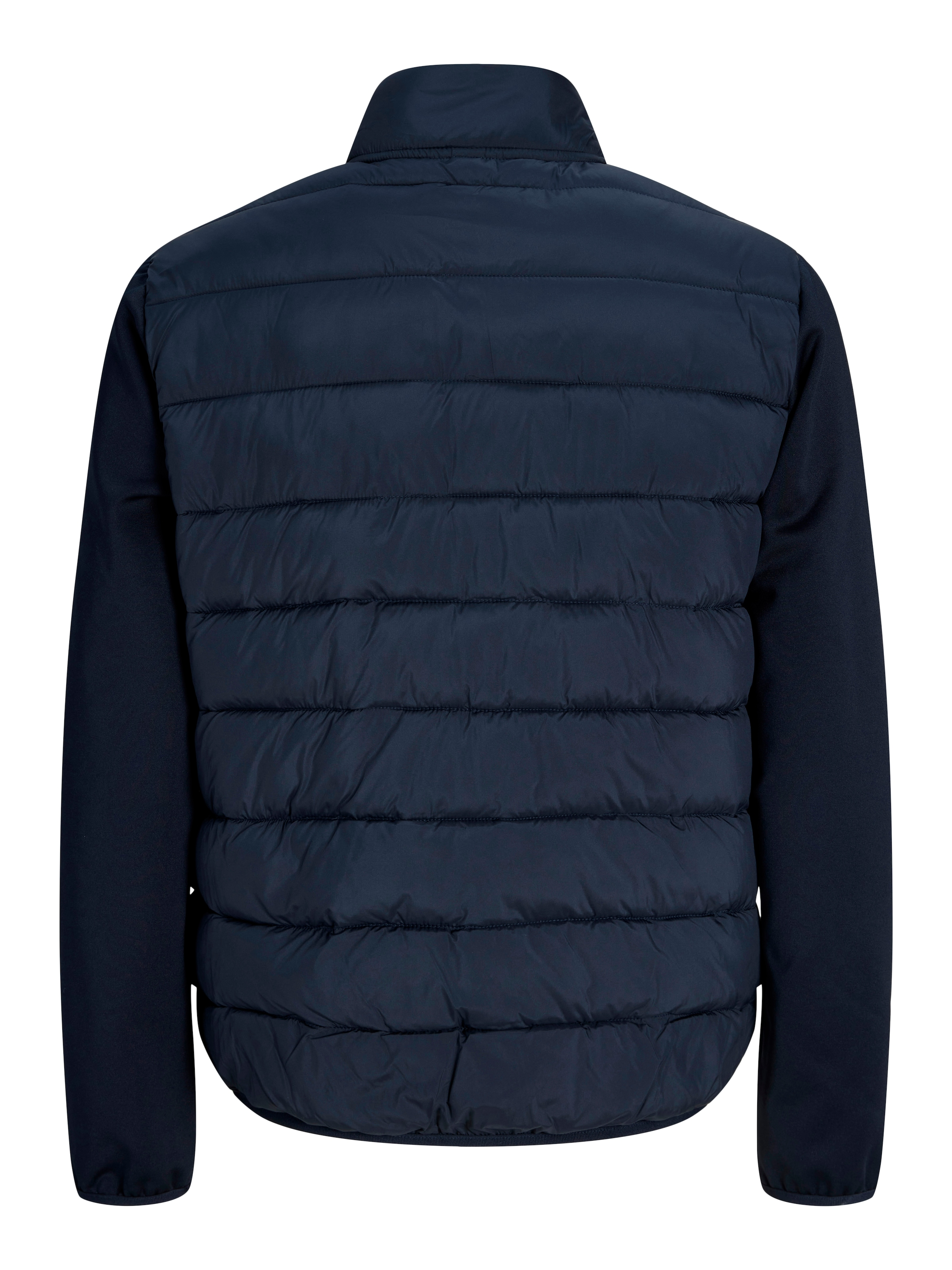 Jack & Jones Steppjacke »JJETATE HYBRID JACKET« Kunstfaser, regular fit