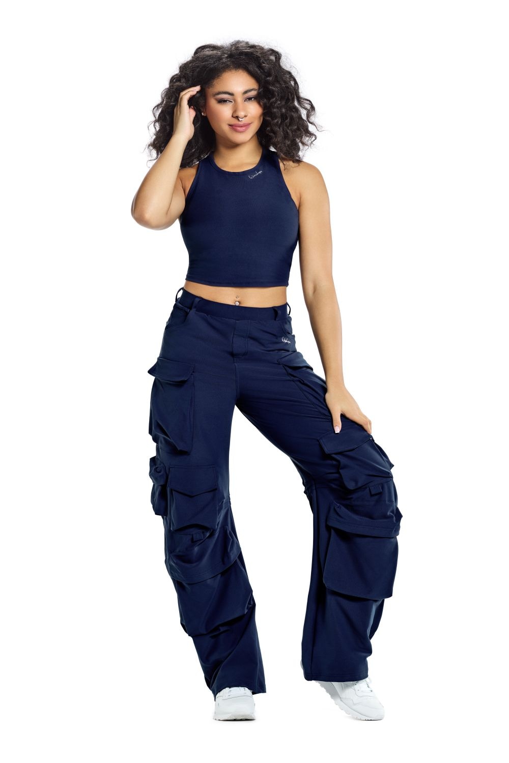 Winshape Sporthose »Functional Comfort Cargo Pants CP101C«, mit Taschen