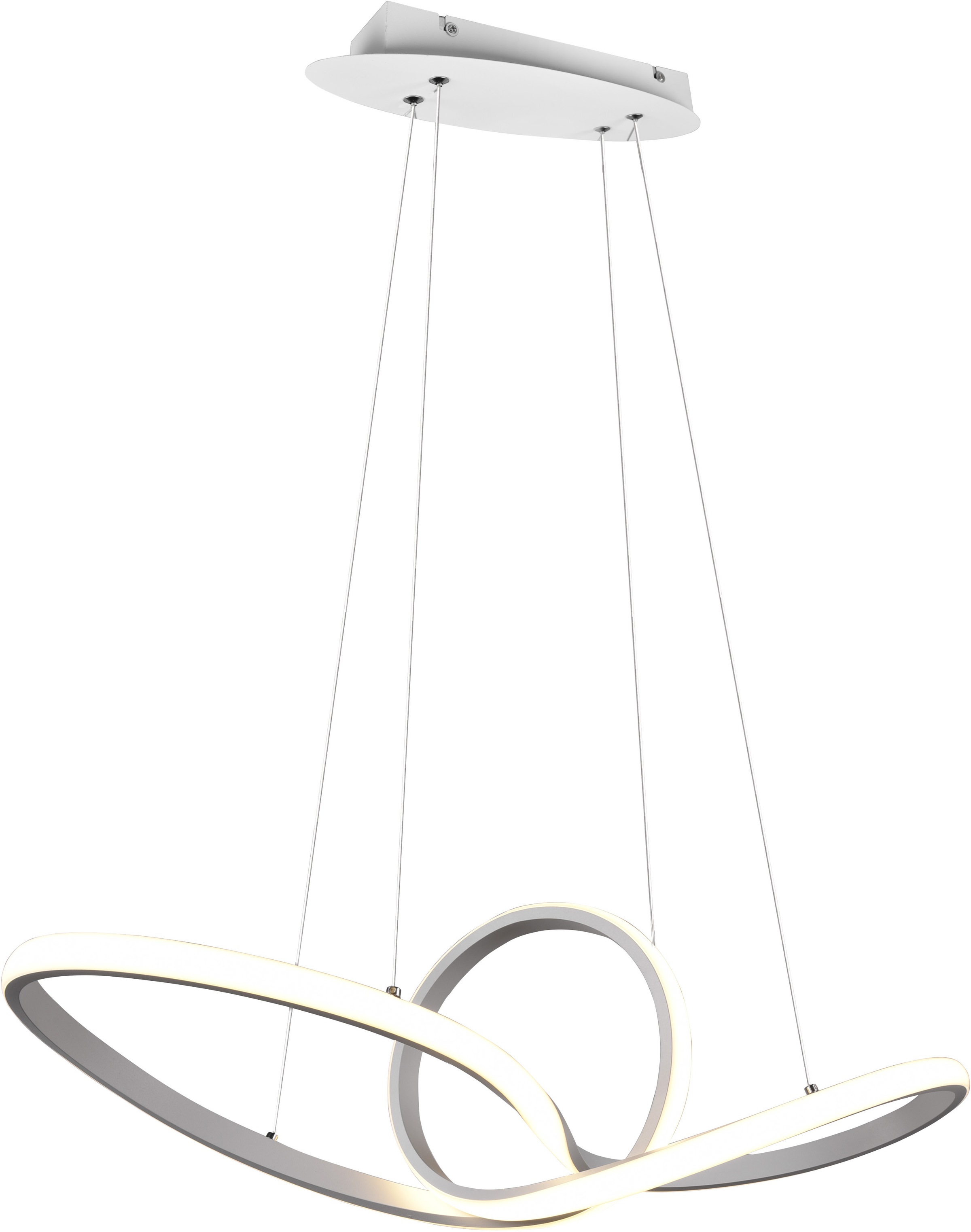 REALITY Leuchten LED Pendelleuchte »SANSA«, 1 flammig, Leuchtmittel LED-Mod günstig online kaufen