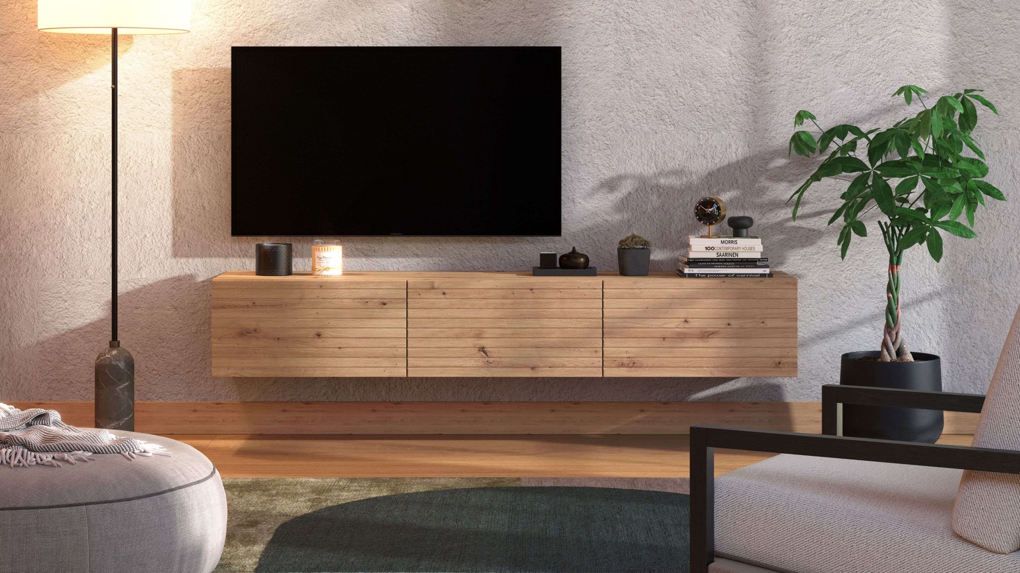 INOSIGN TV-Board »Royan, TV-Bank, TV-Schrank, Wandmontage«, in verschiedene günstig online kaufen