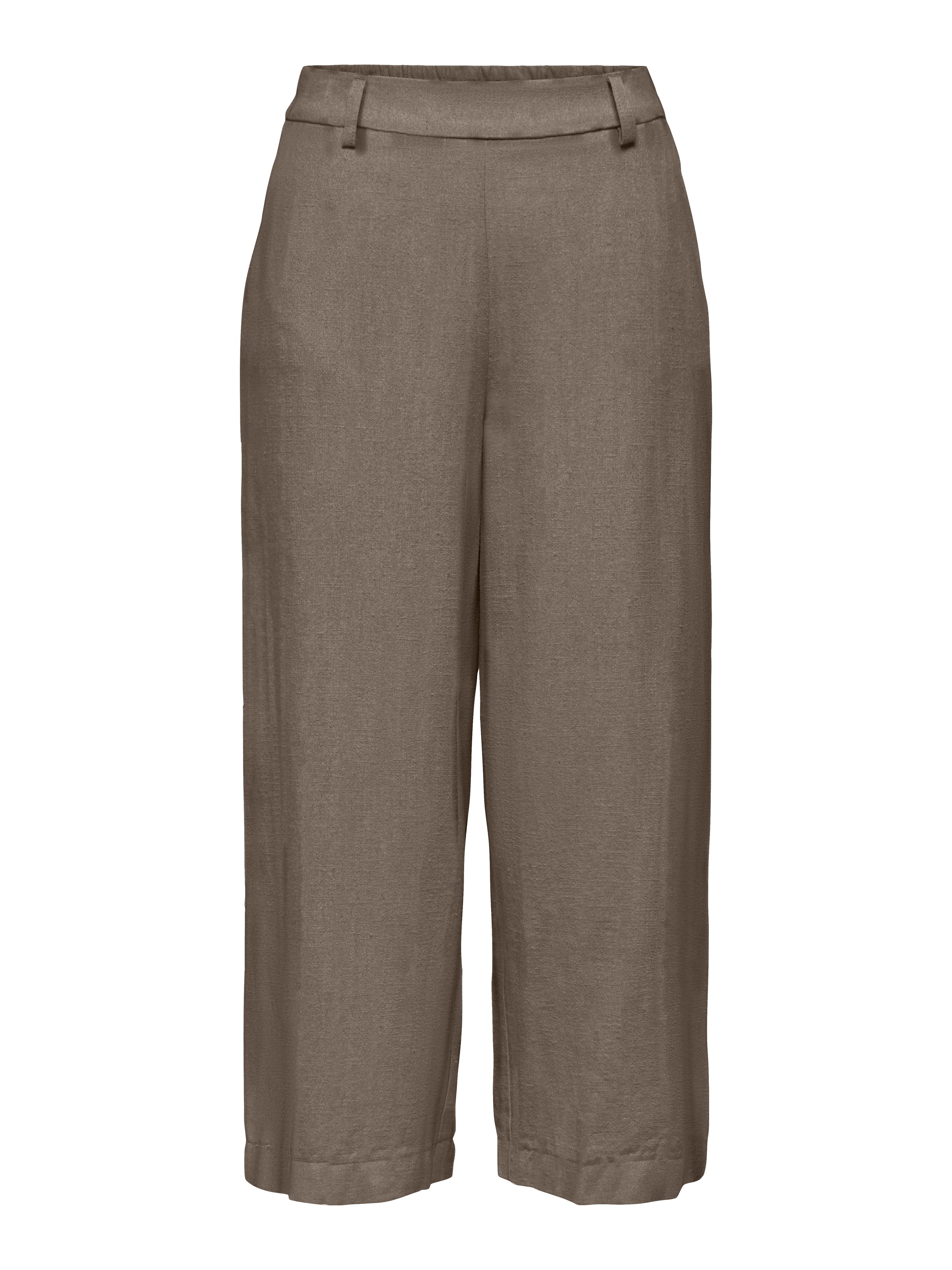 ONLY Culotte »ONLSIESTA HW LIN BL CLEAN CULOT PNT NOOS«  mit Leinen