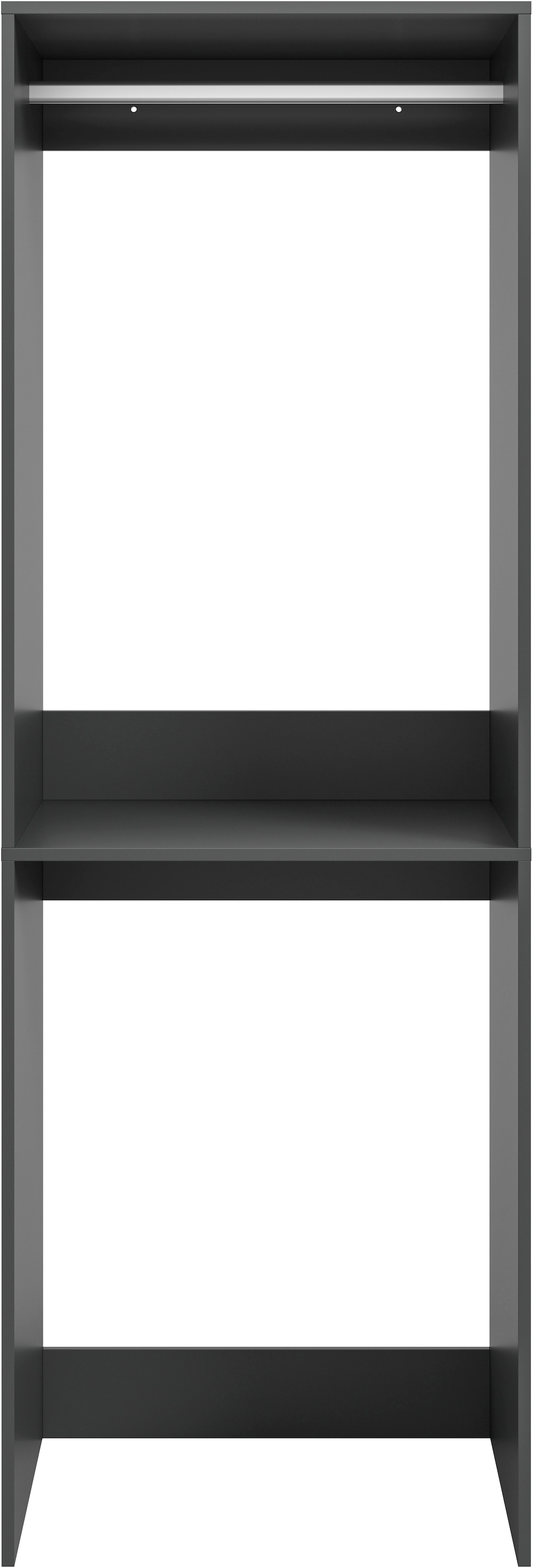 welltime Waschmaschinenumbauschrank »FALAS, TOPSELLER, Höhe 195 cm, 1 Ablageboden, 1 Kleiderstange« in verschiedenen Farben erhältlich, für Waschmaschine & Trockner, 1 Stk. tlg. Waschmaschine, Trockner, Waschmaschinenschrank, Umbauschrank, Wäsche