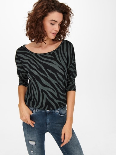 ONLY 3/4-Arm-Shirt »ONLELCOS kaufen 4/5 JRS« AOP TOP