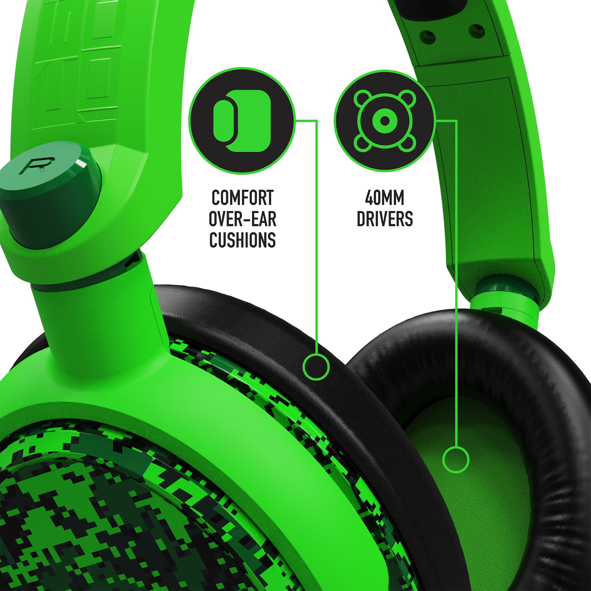 Stealth Gaming-Headset »Multiformat Gaming Headset C6-100 camouflage«