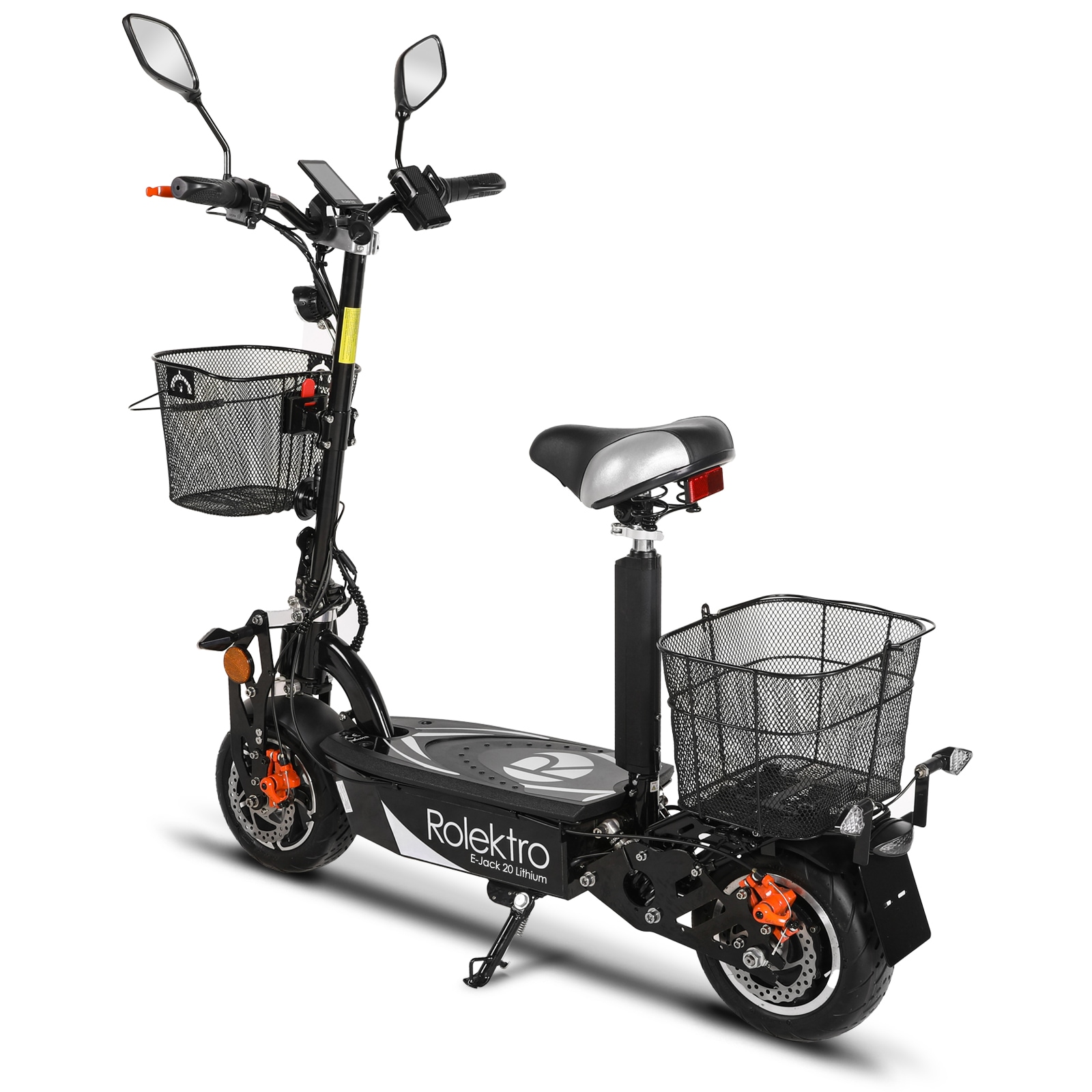 Rolektro E-Mofaroller »Rolektro E-Jack 20 Lithium«