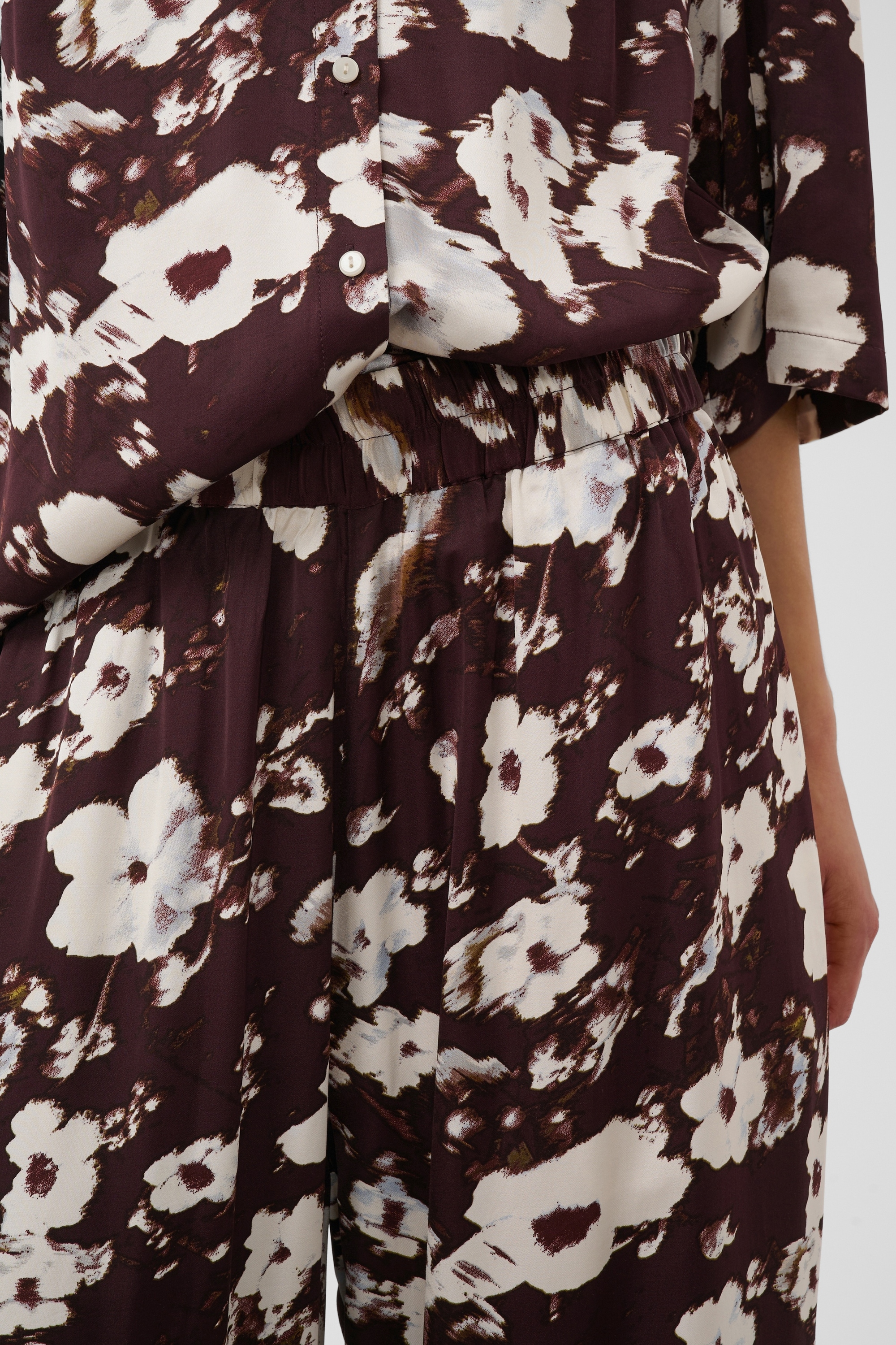SOAKED IN LUXURY Stoffhose »Casual Hose SLClero«