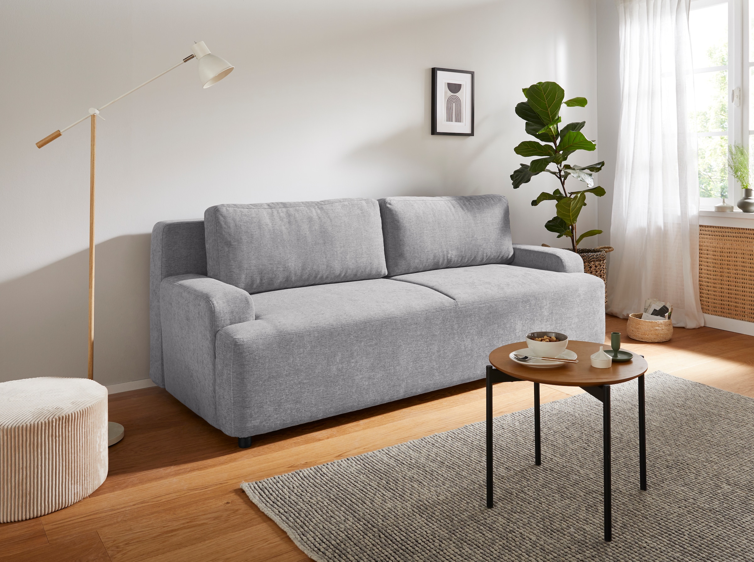 andas Schlafsofa "Halbschlaf", mit Bettfunktion und Bettkasten günstig online kaufen