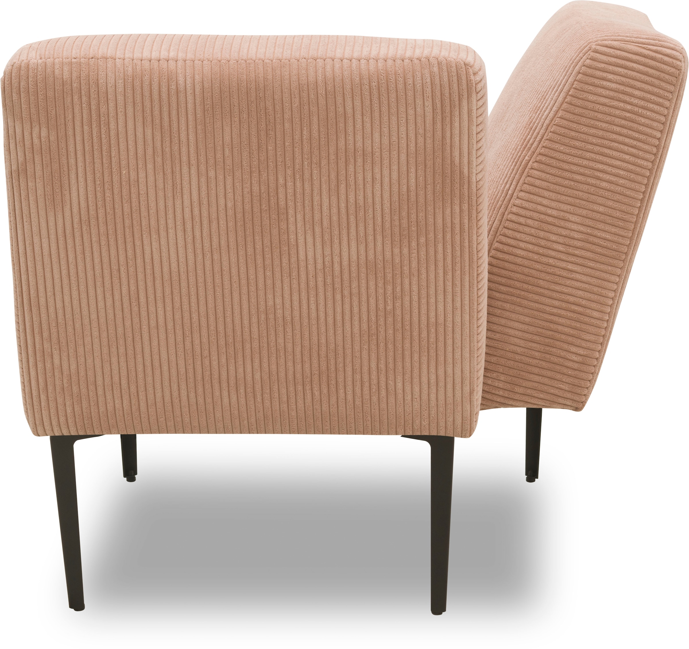 DOMO collection Sofa-Eckelement »700010 Lieferzeit nur 2 Wochen, auch einzeln stellbar«, Modul - als Ecke oder Abschluss einsetzbar, Cord-Bezug
