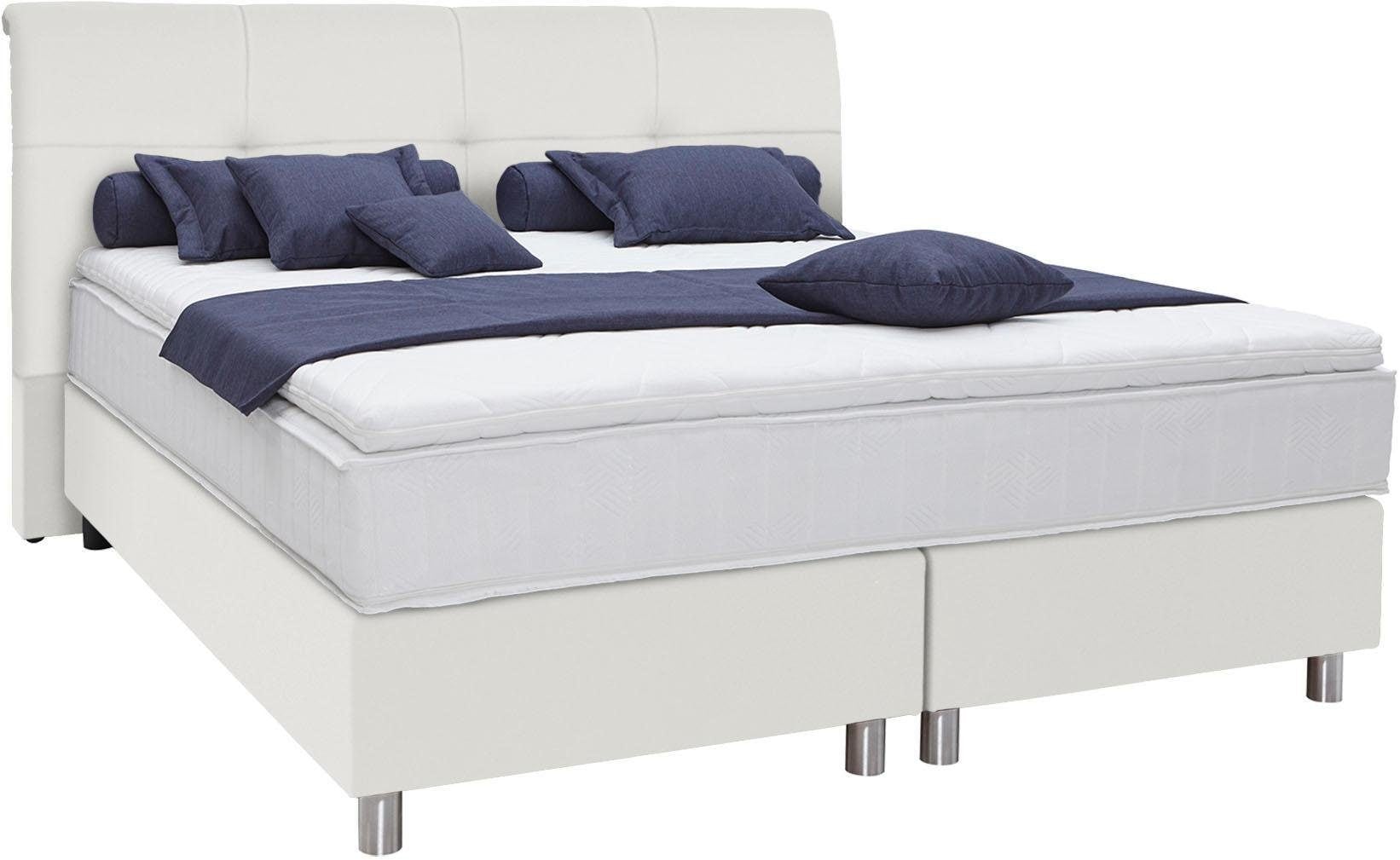 ADA trendline Boxspringbett »Fara«, mit getuftetem Kopfteil kaufen