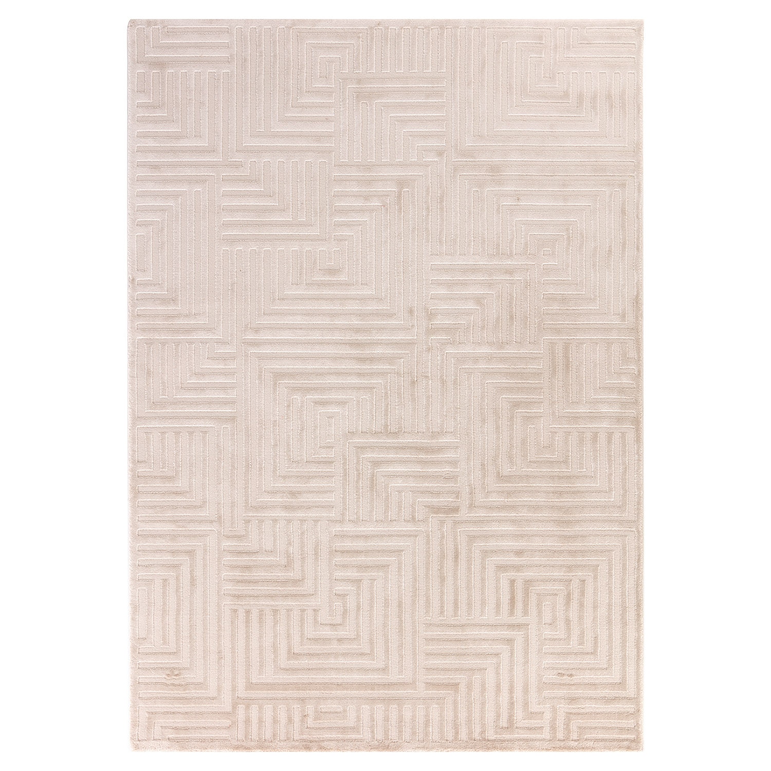 Ayyildiz Teppiche Teppich »SAHARA 1114«, rechteckig, 12 mm Höhe, Läufer / Pflegeleicht / Strapazierfähig / Trend Colors/ Wohnzimmer