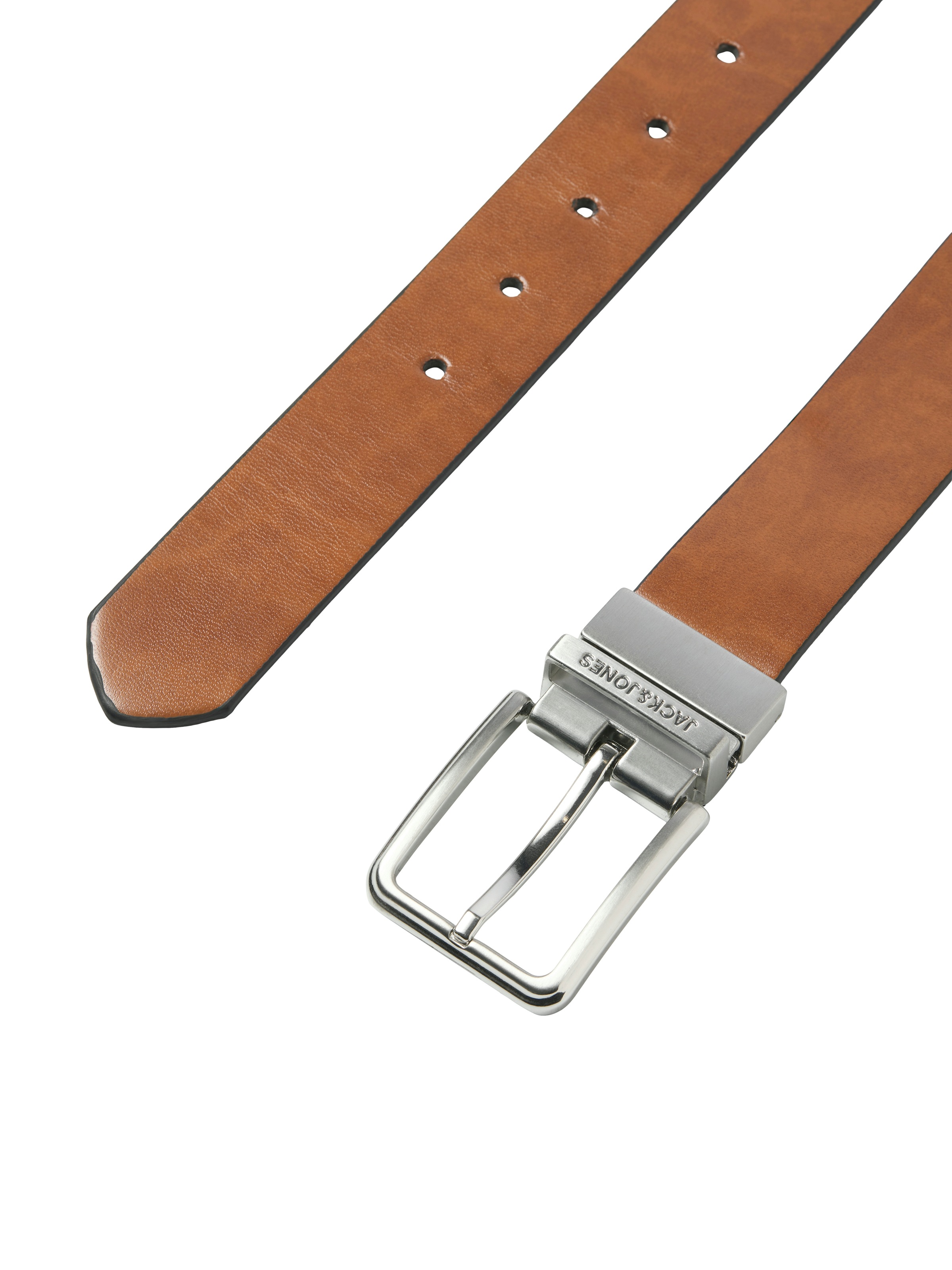 Jack & Jones Ledergürtel »JACGARDA REVERSIBLE BELT NOOS«