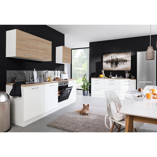 HELD MÖBEL Küchenzeile »Visby«, ohne E-Geräte, Breite 240 cm auf Raten  kaufen