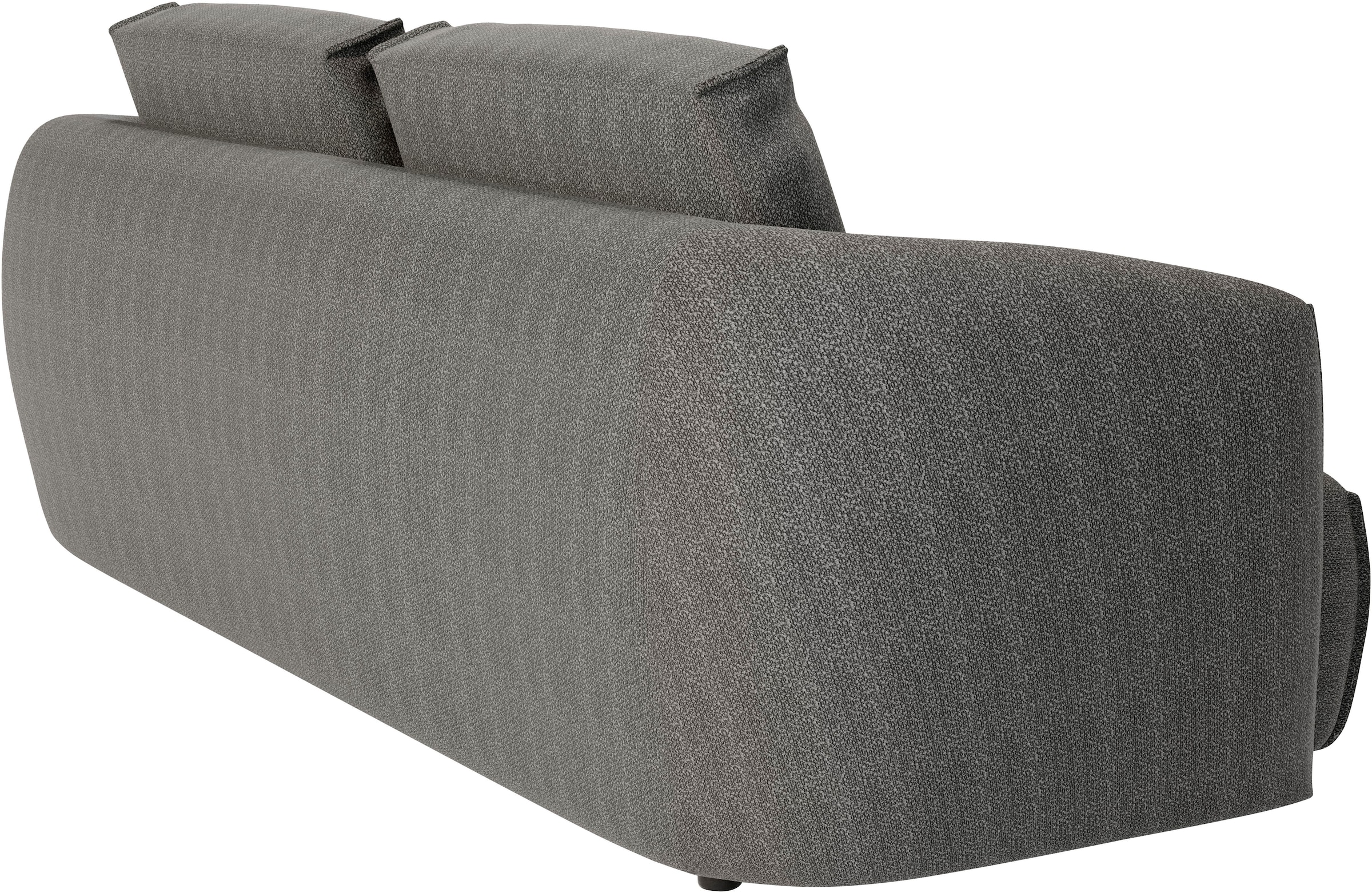 Guido Maria Kretschmer Home&Living 3-Sitzer »Shawn Designsofa mit elegant geschwungen Armlehnen, bequem«, organischer Form, mit hochwertigem Bezug
