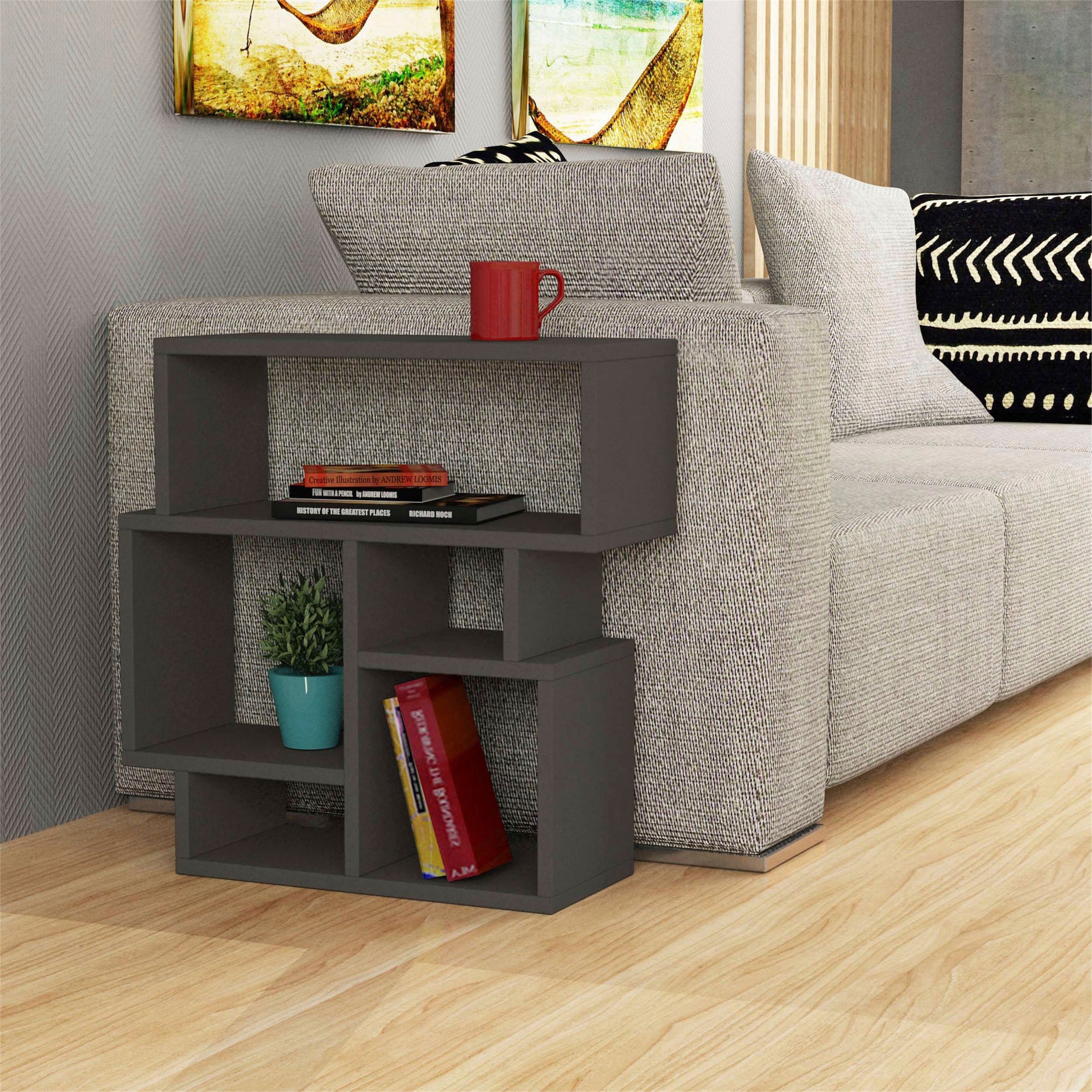 Decortie Beistelltisch »KARMA BEISTELLTISCH«, (Packung, 1 St.), Leichte Montage, Lagerung, Platzsparend