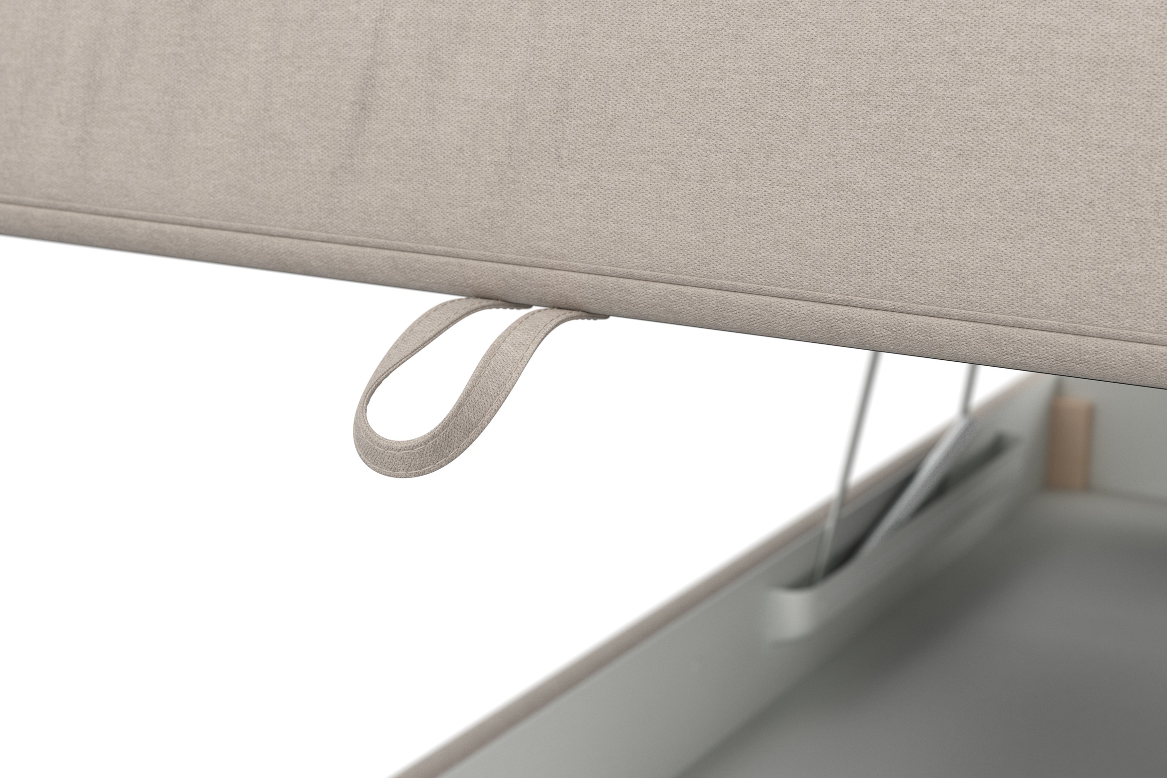 sit&more Ecksofa »Belluci L-Form«, inklusive Federkern, wahlweise mit Bettfunktion und Bettkasten
