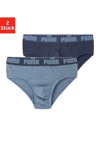 PUMA Slip, (2 St.), Logo Webbund kaufen