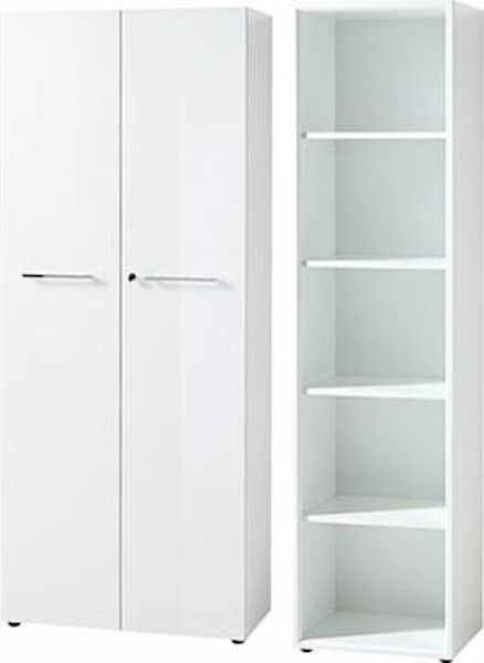 GERMANIA Büromöbel-Set »GW-Monteria« Set, 2 Stk. tlg. günstig online kaufen