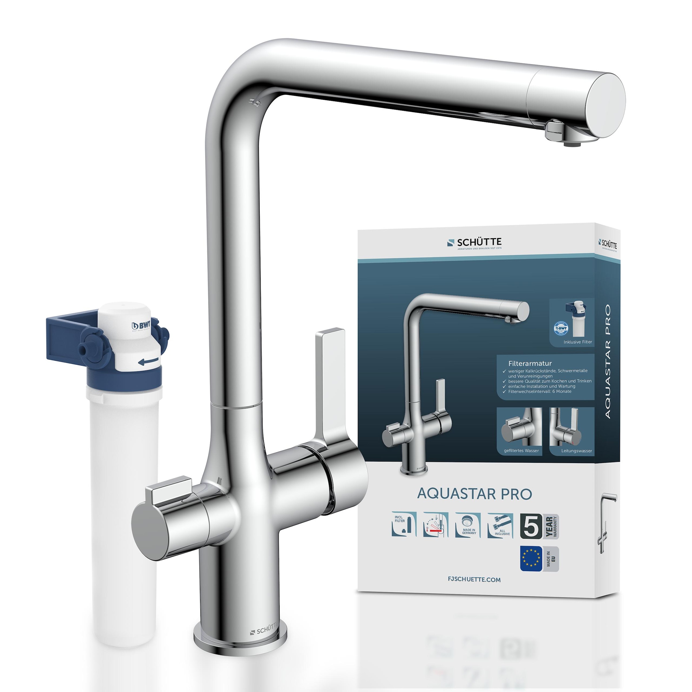 Schütte Spültischarmatur »AQUASTAR PRO«