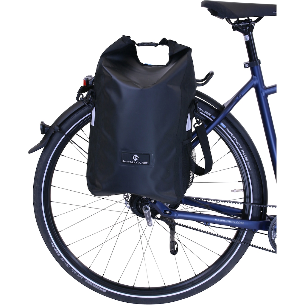 HAWK Bikes Trekkingrad »HAWK Trekking Gent Super Deluxe Plus Ocean Blue«, 8 Gang, Shimano, Nexus Schaltwerk