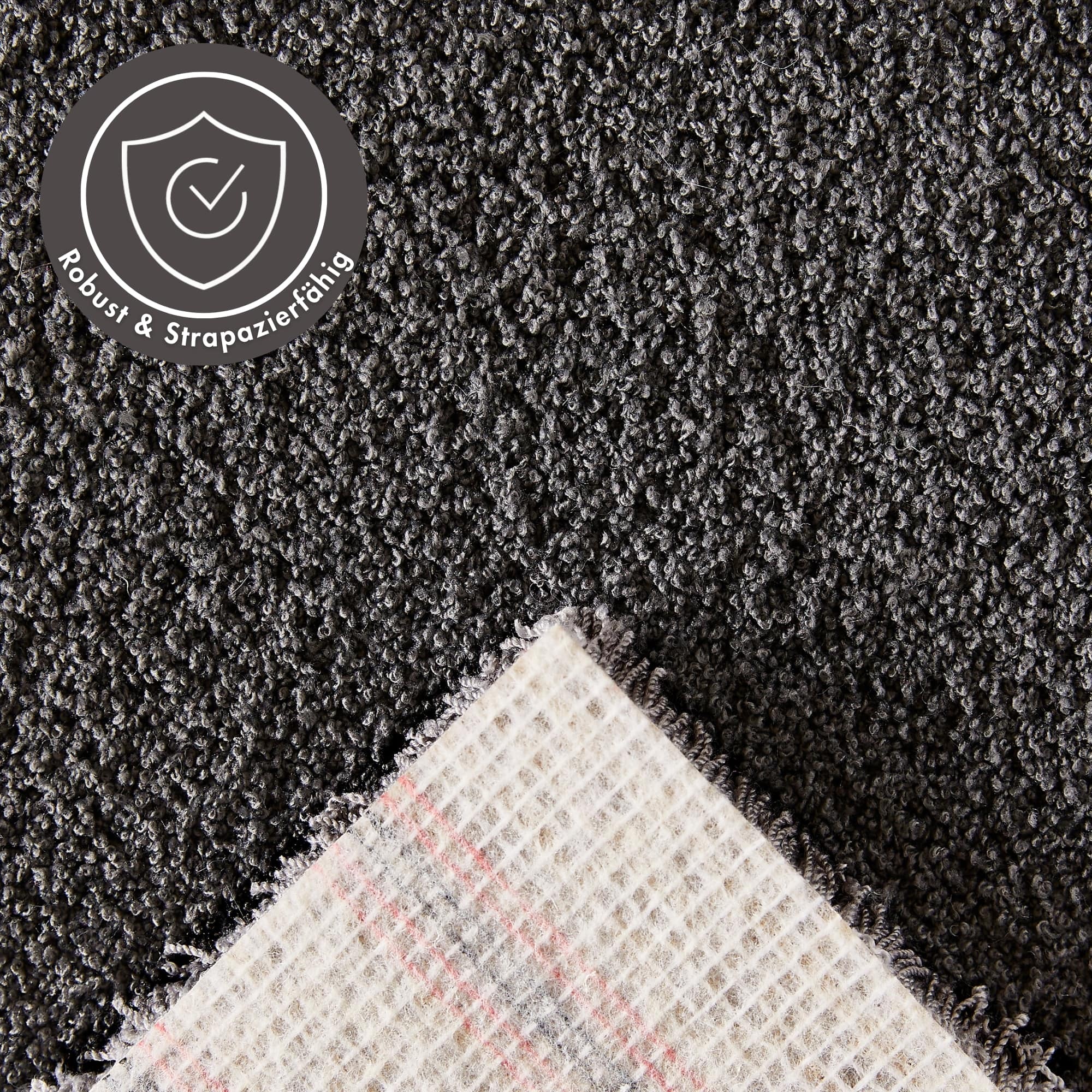 Andiamo Teppichboden »Softness, Velours, Made in Belgium«, rechteckig, 17 m günstig online kaufen